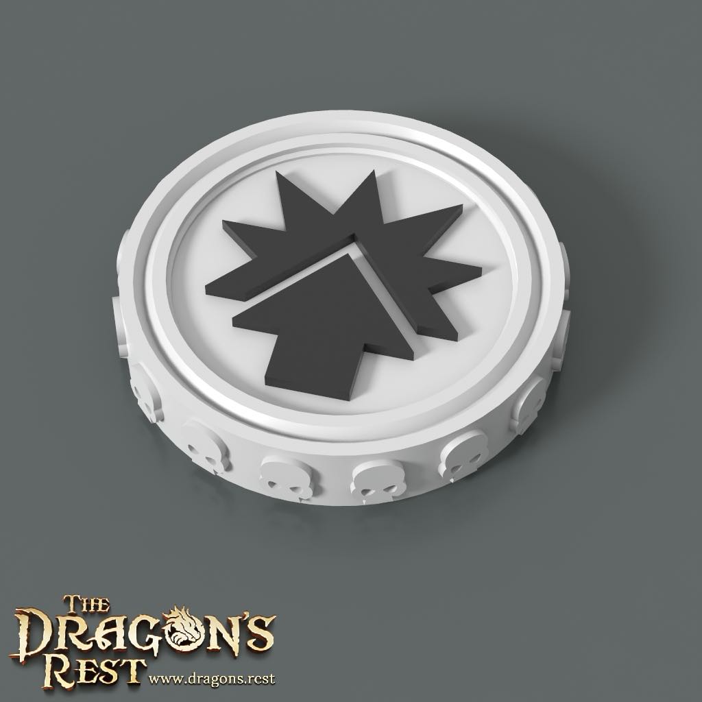 Legion Imperialis Order Tokens