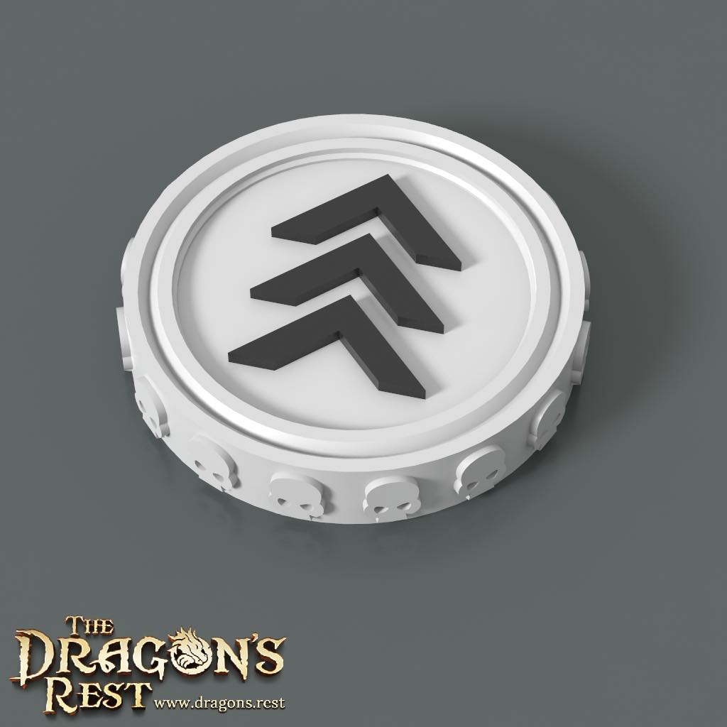 Legion Imperialis Order Tokens