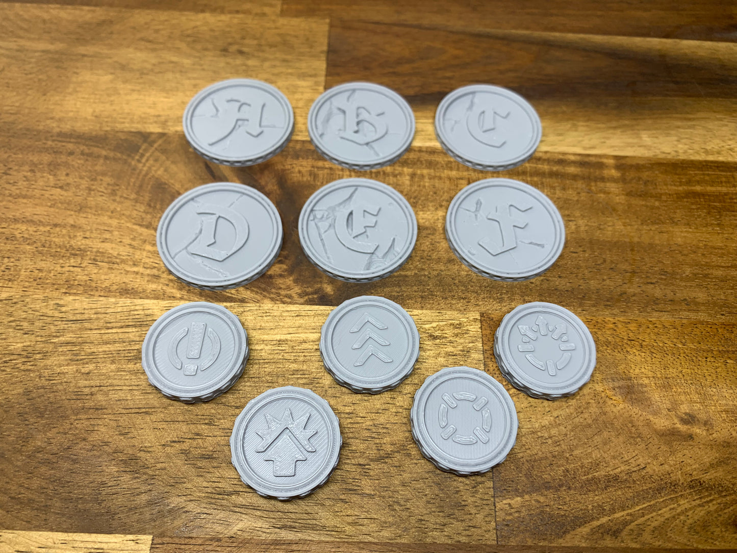 Legion Imperialis Order Tokens