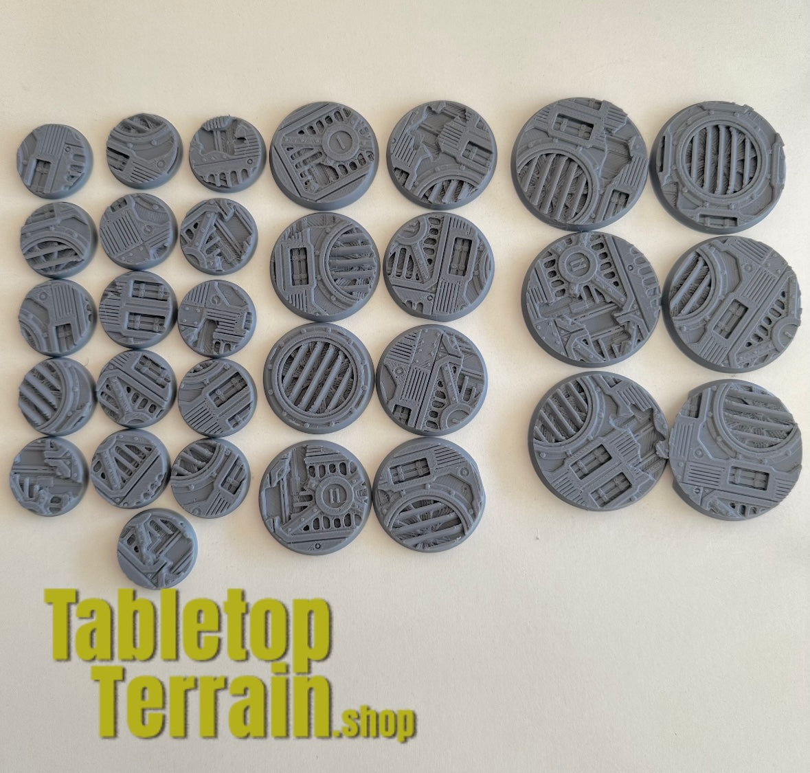 Necromunda Themed Bases