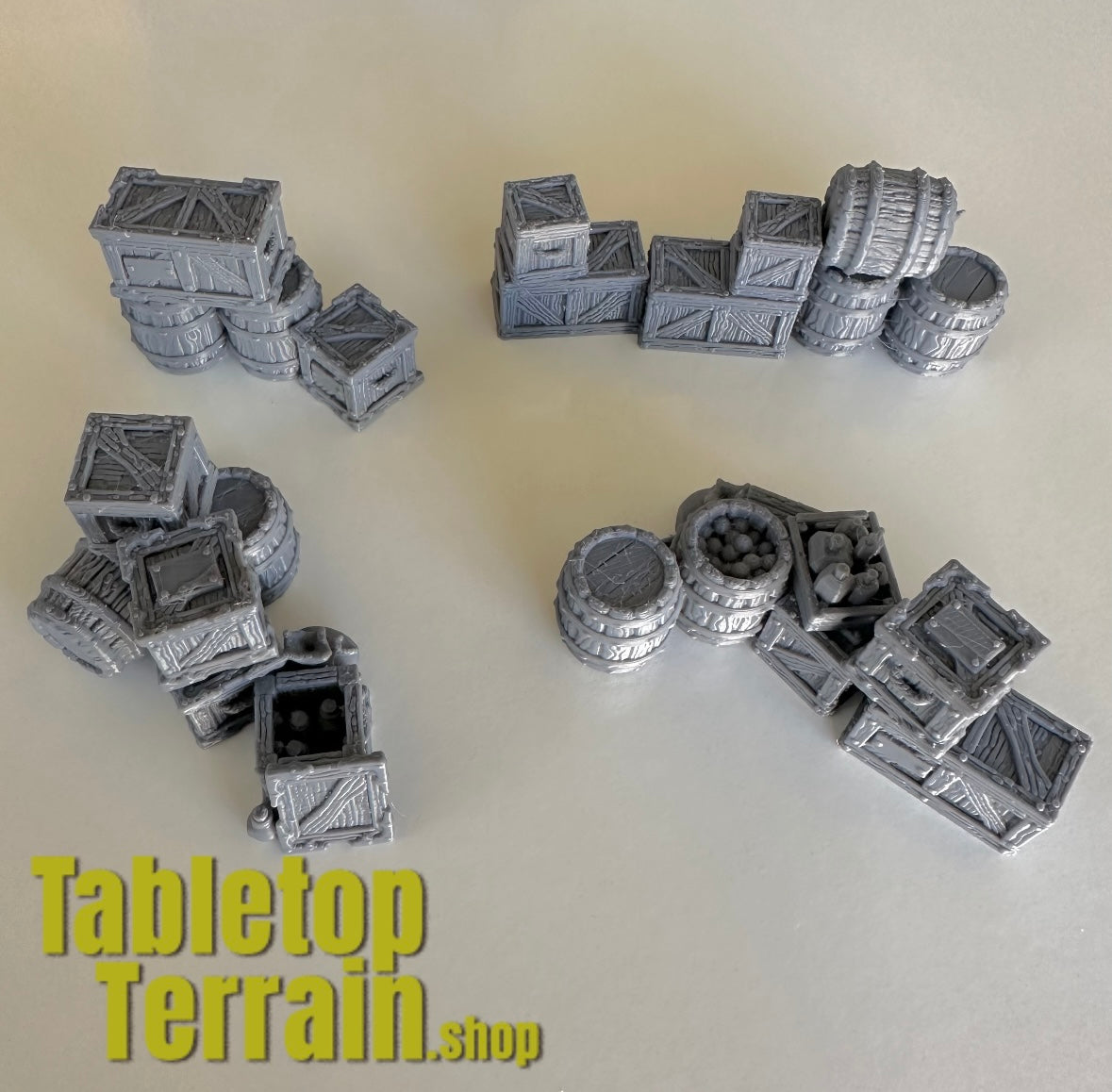 Crates & Barrels Scatter