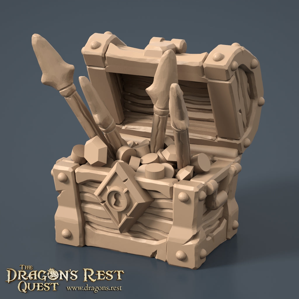 Treasure Chest Mimics