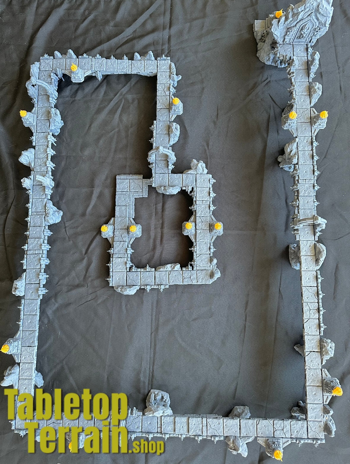 Kellers Keep compatible game board expansion