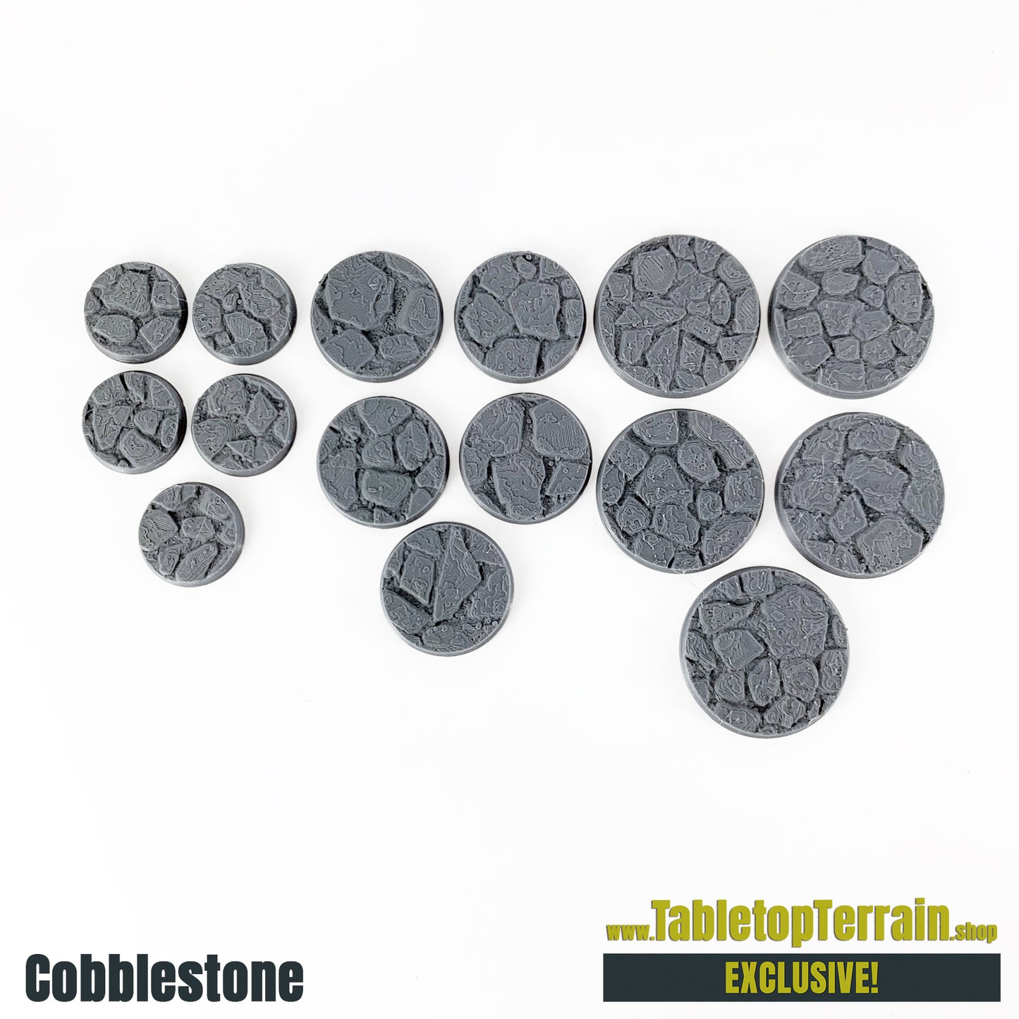 Cobblestone Themed Bases