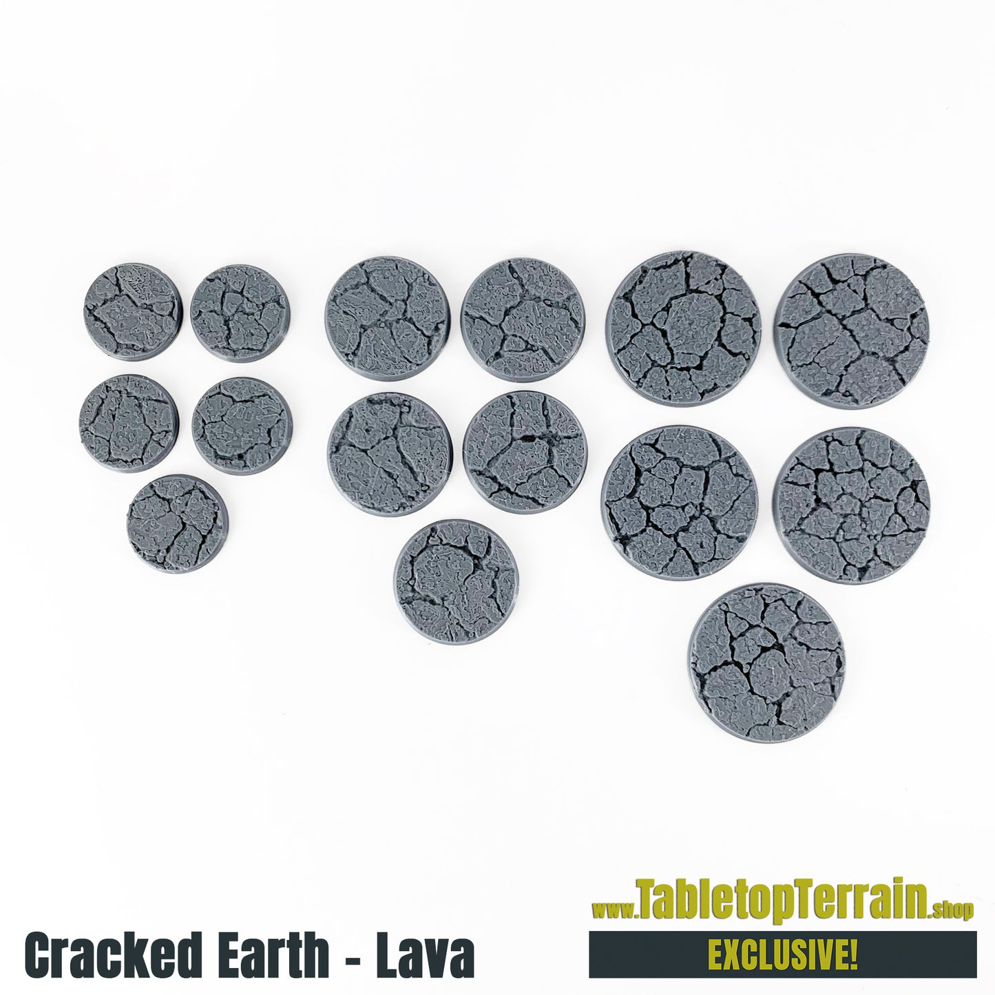 Cracked Earth Themed Bases