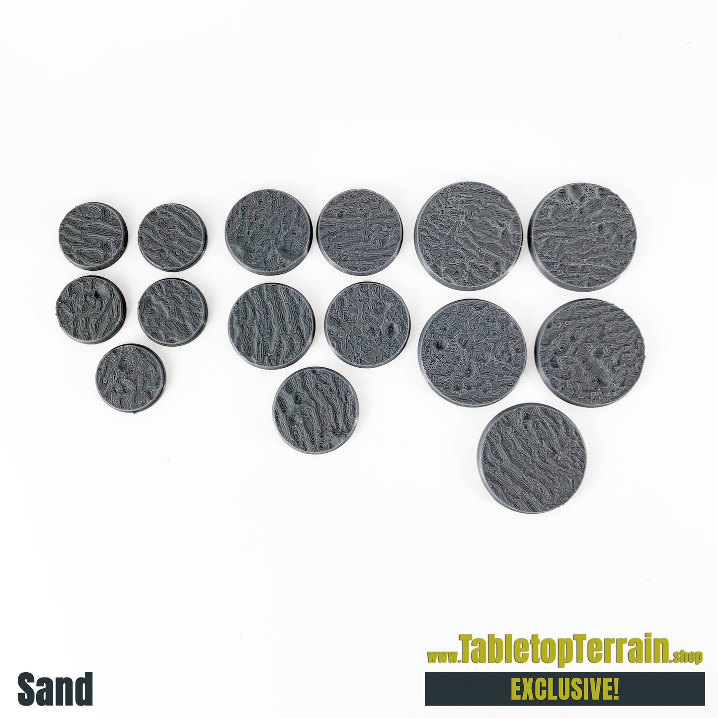 Sand Themed Bases