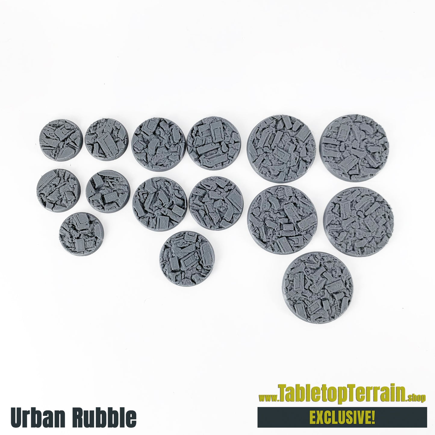 Urban Rubble Themed Bases
