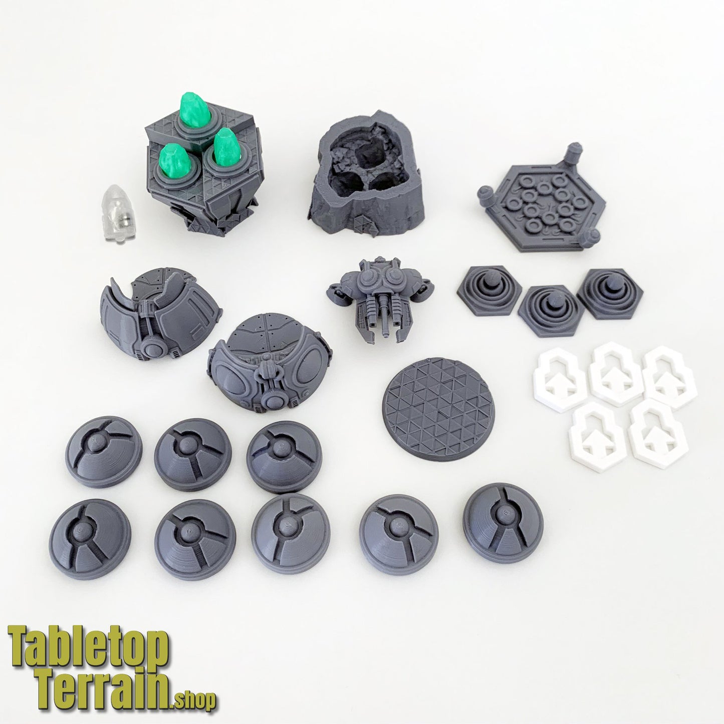 Deadly Alliance Compatible Tokens and Markers Set