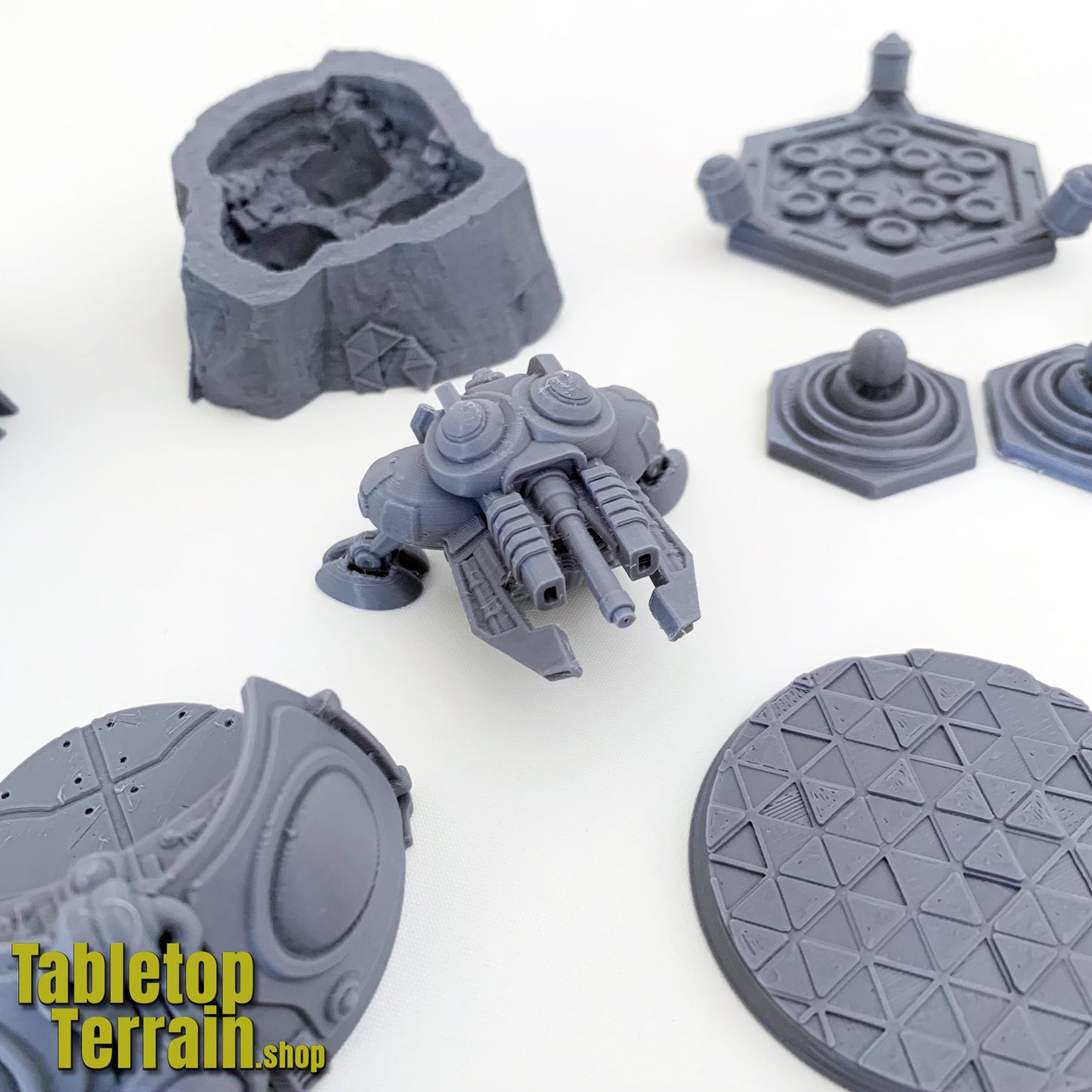 Deadly Alliance Compatible Tokens and Markers Set