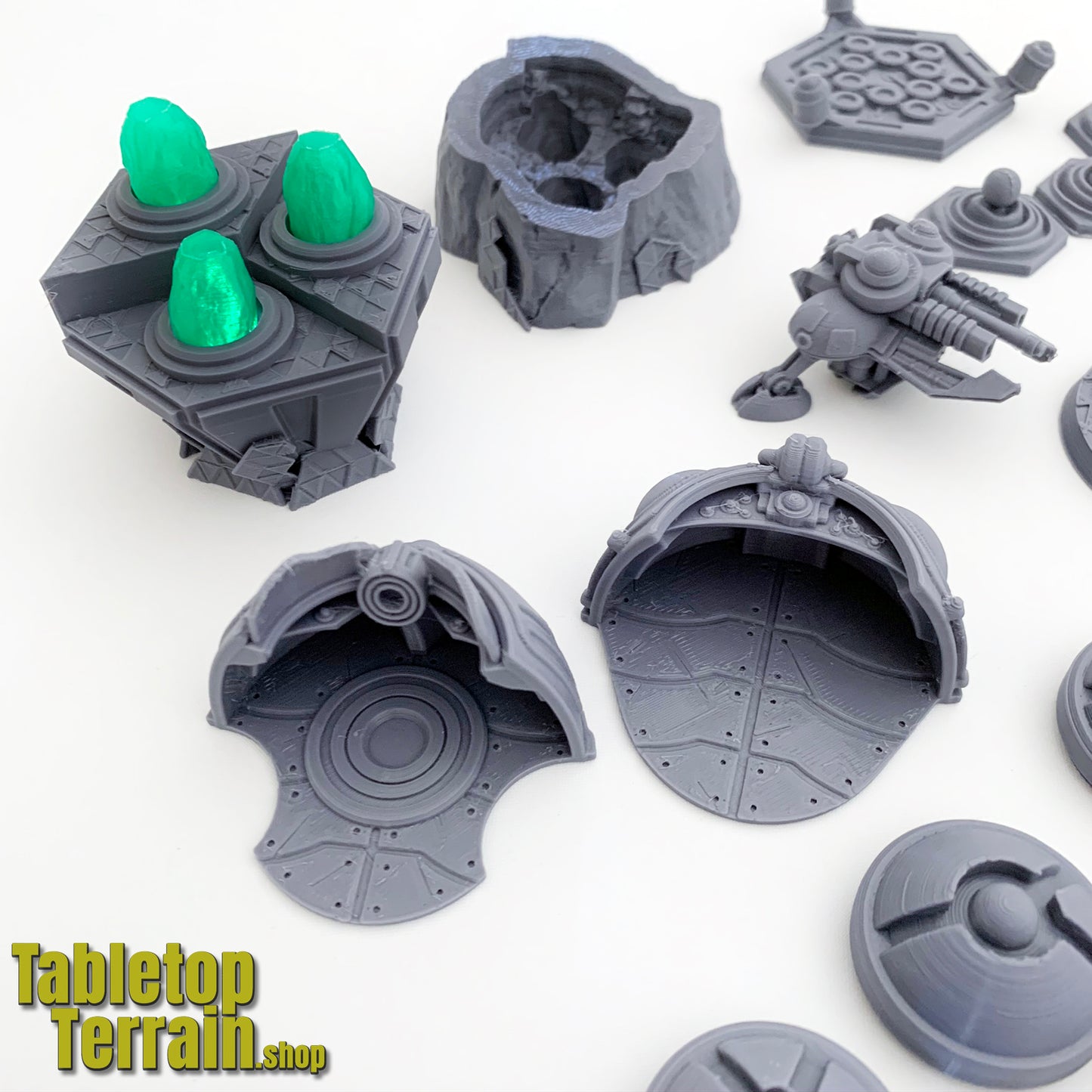 Deadly Alliance Compatible Tokens and Markers Set