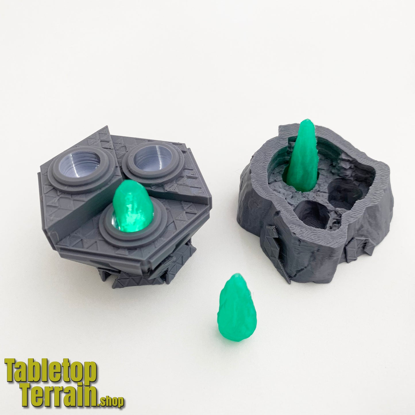 Deadly Alliance Compatible Tokens and Markers Set