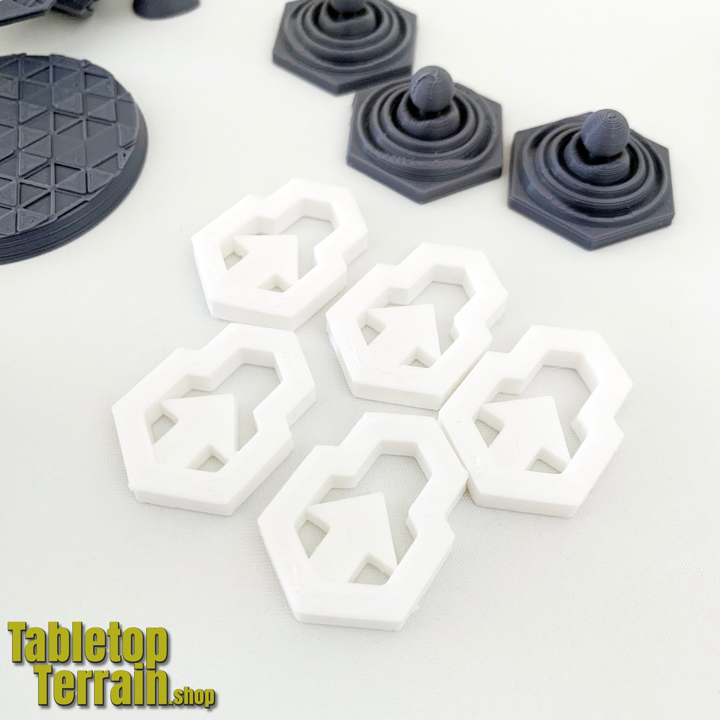Deadly Alliance Compatible Tokens and Markers Set