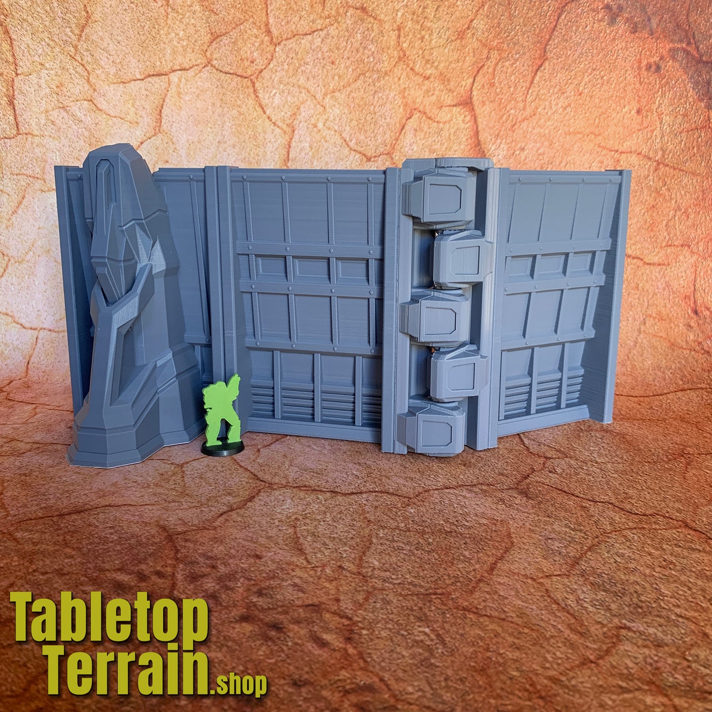 Outpost Blast Wall B