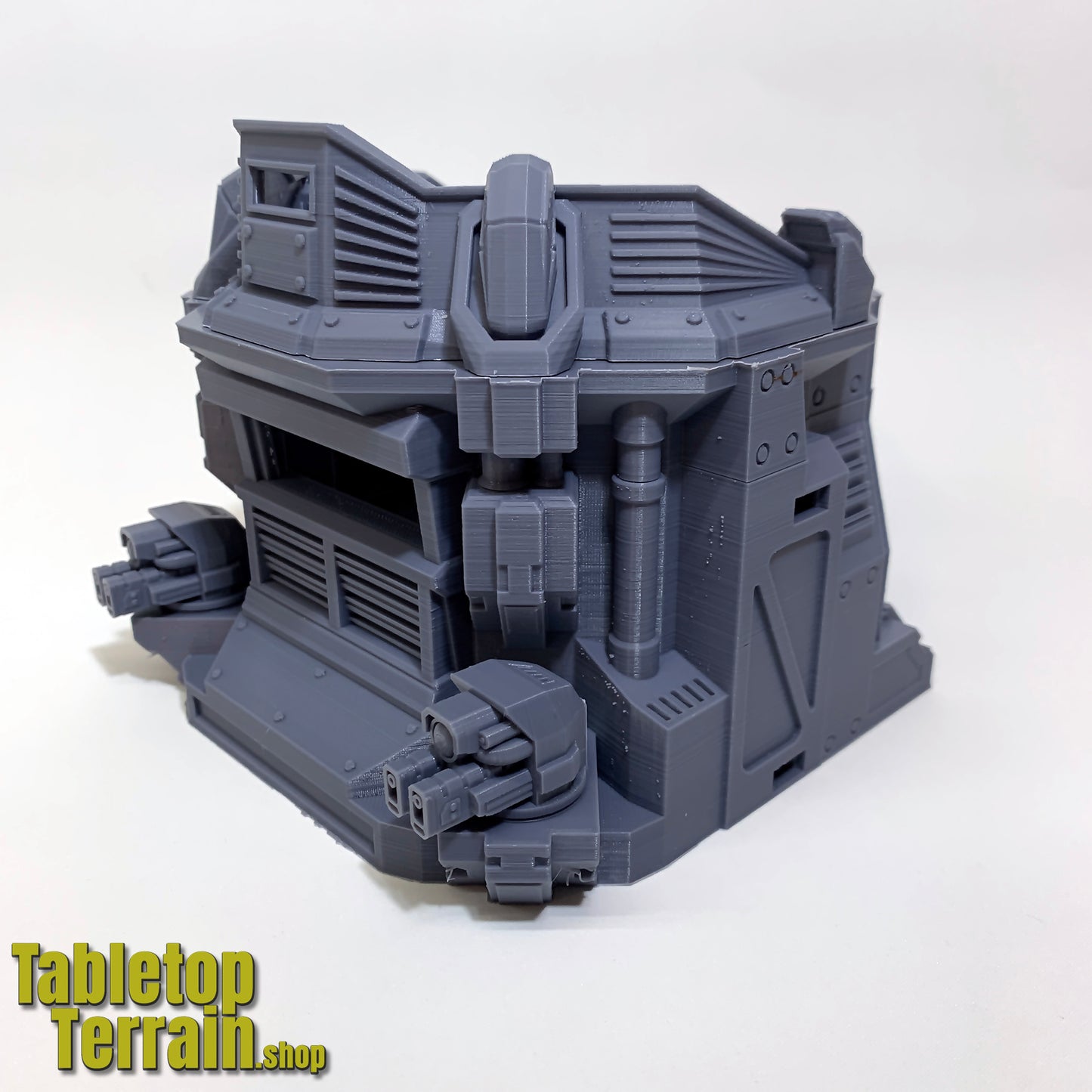 Bunker with Platform