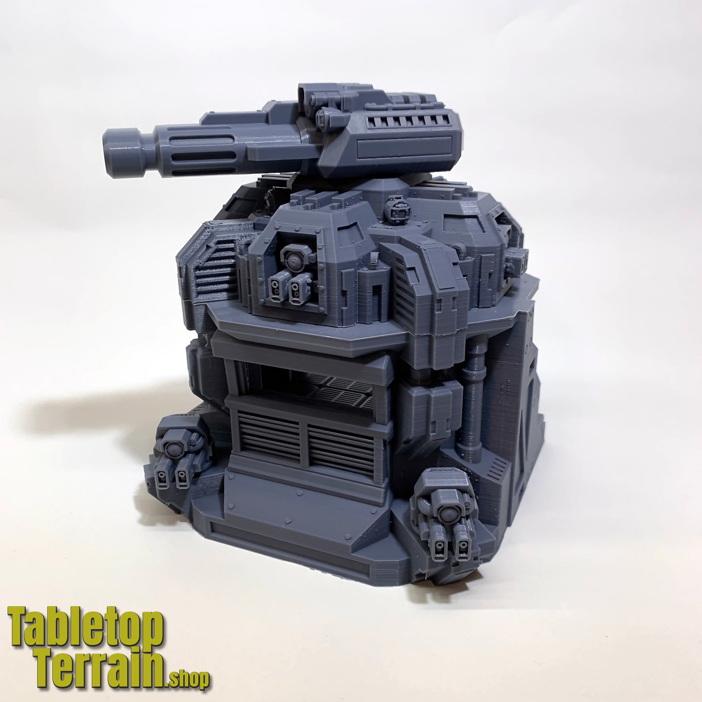 Bunker and Gun Turret