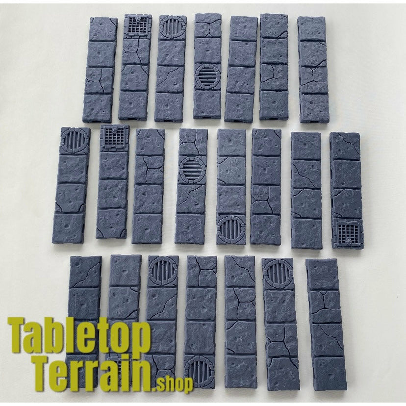 Game Board Tile Sets- Compatible with Hero Quest