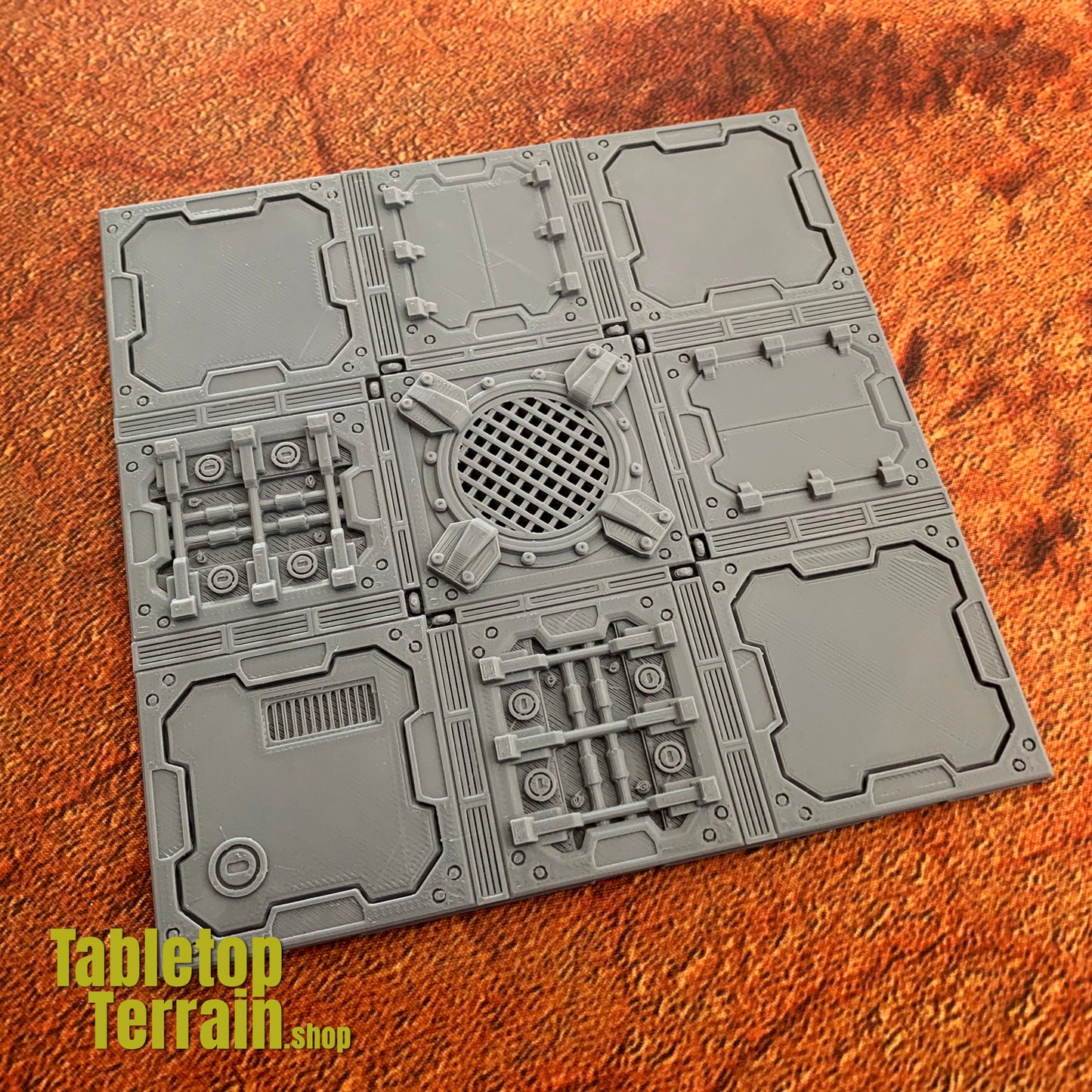 Sector Fatalis Slimline Floor Tiles 4pk