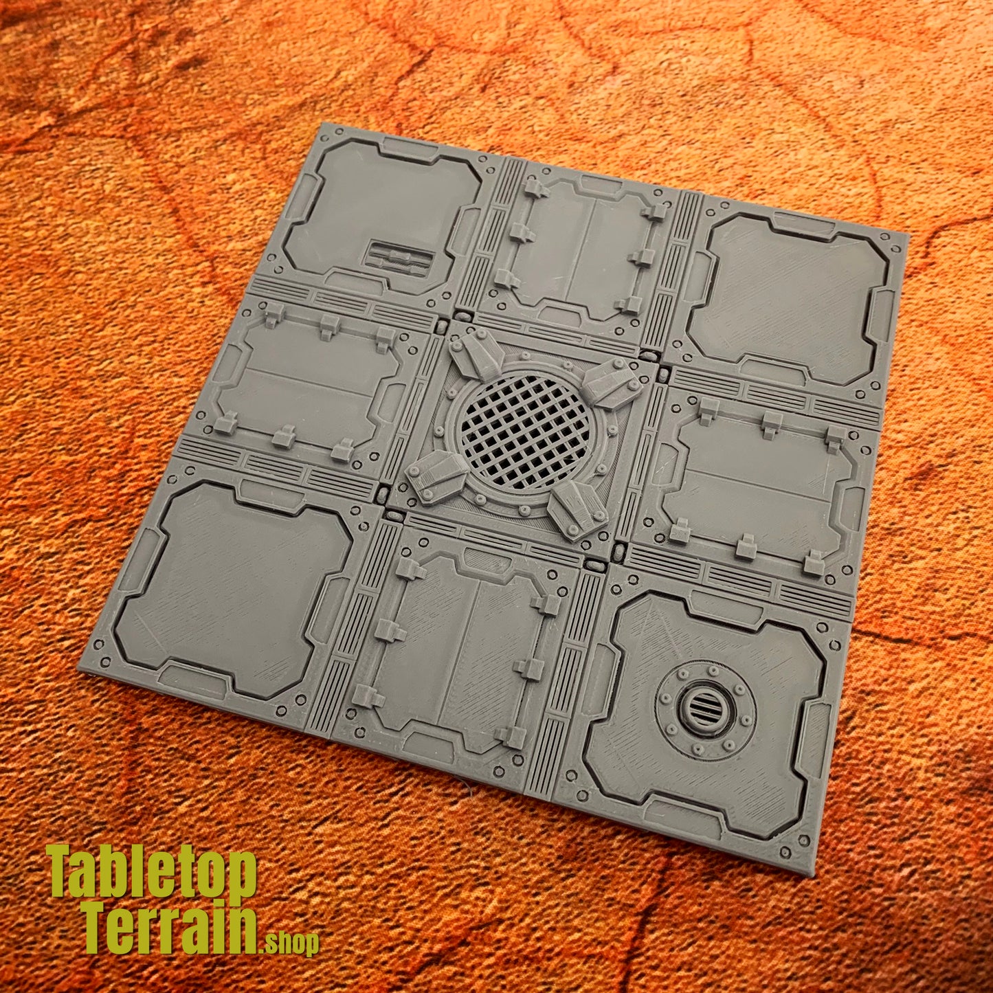 Sector Fatalis Slimline Floor Tiles 4pk