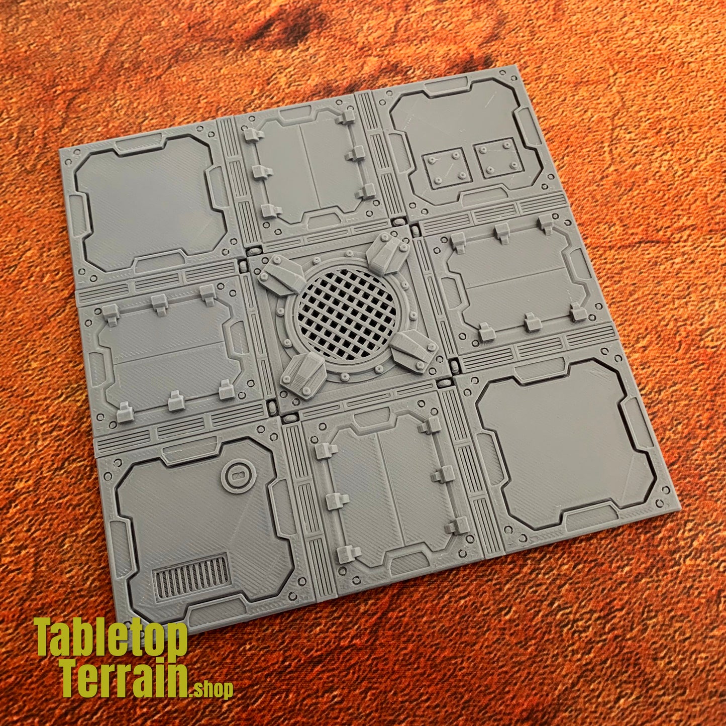 Sector Fatalis Slimline Floor Tiles 4pk