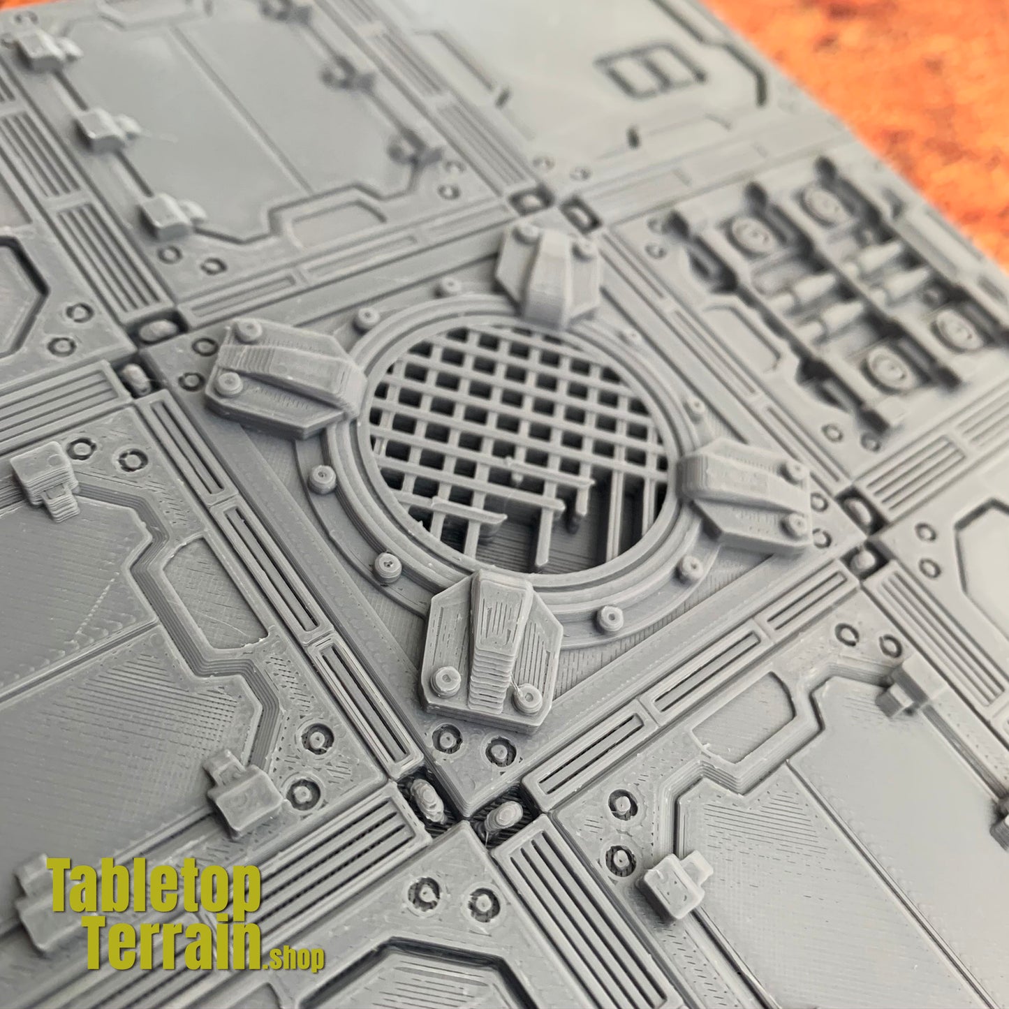 Sector Fatalis Slimline Floor Tiles 4pk