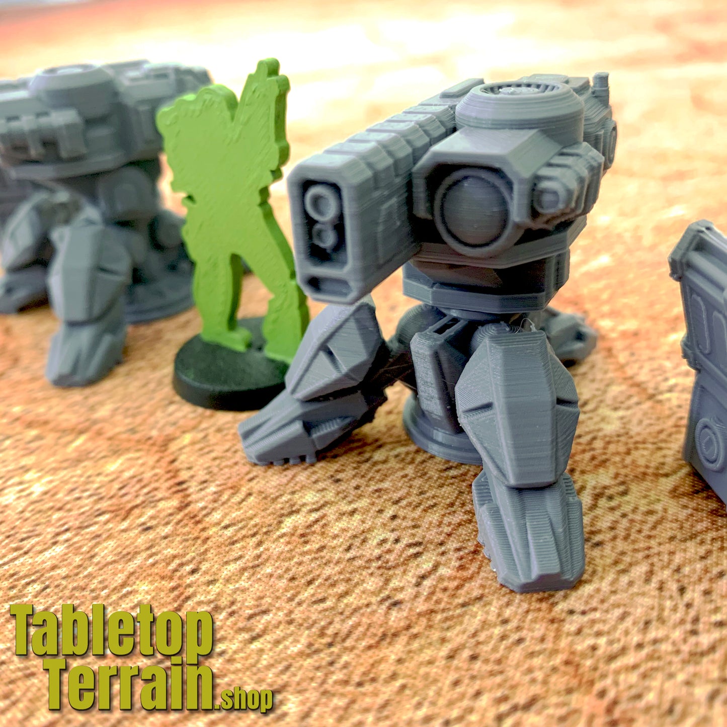 Sentry Gun and Computer