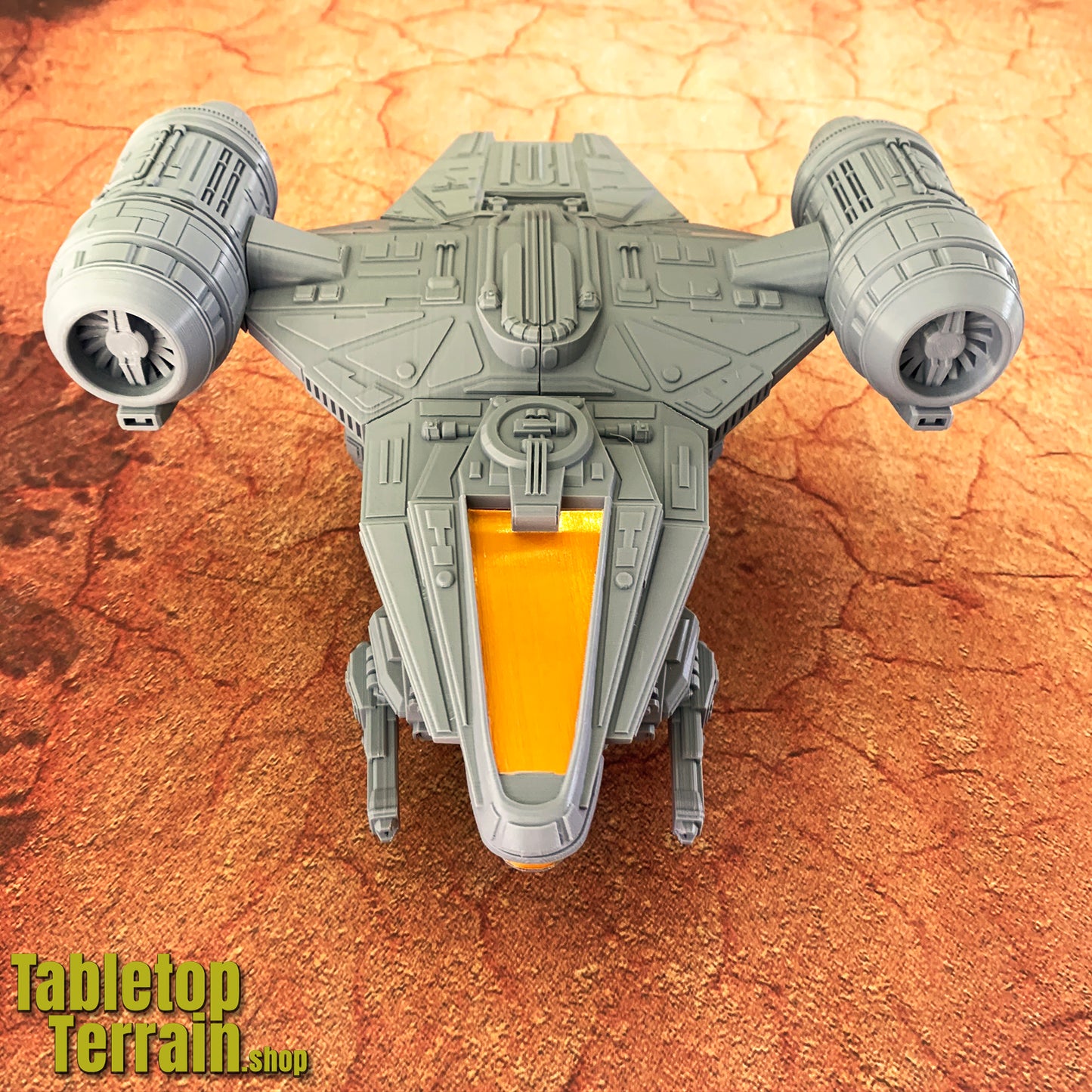 Dragon's Crest Spaceship - Standard