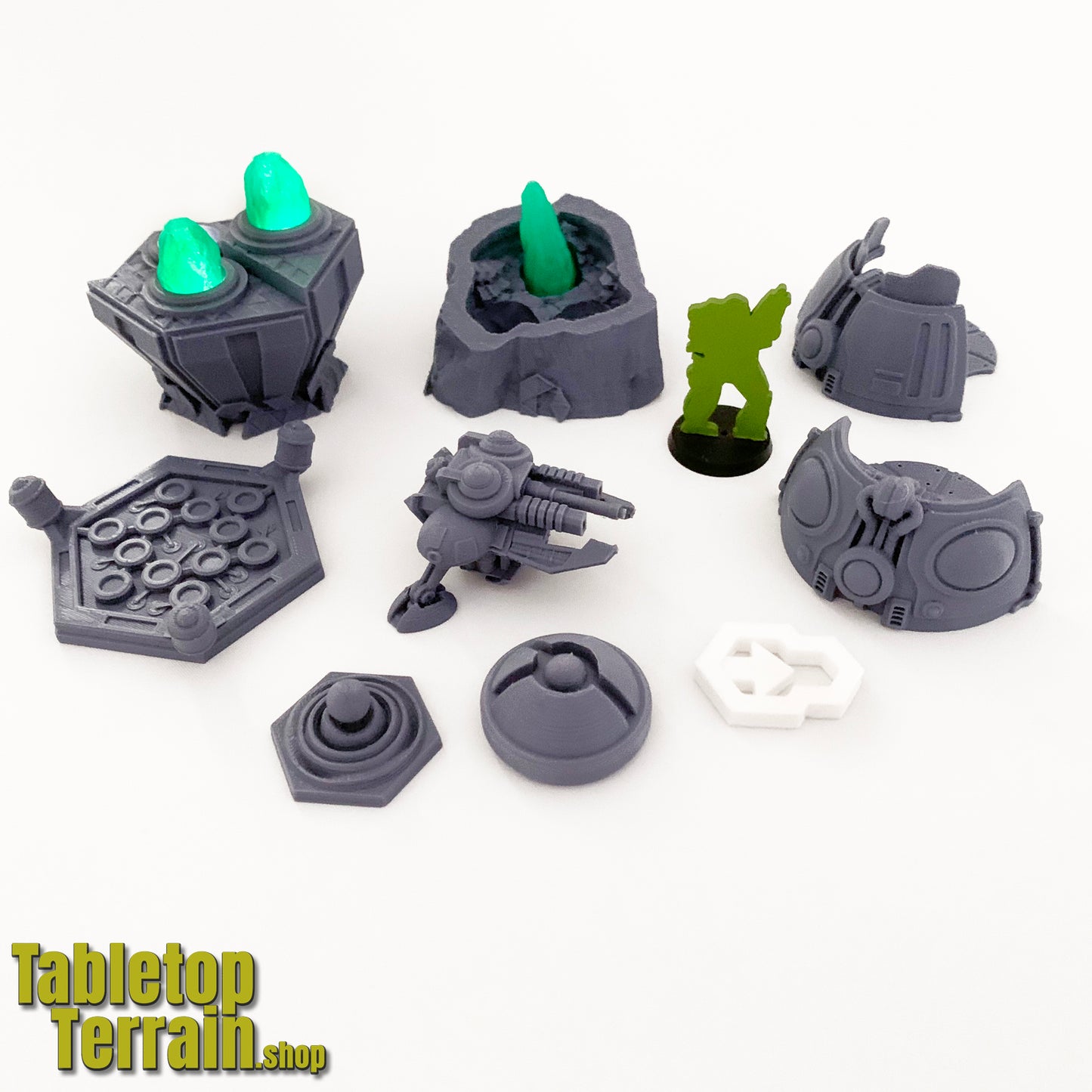 Deadly Alliance Compatible Tokens and Markers Set