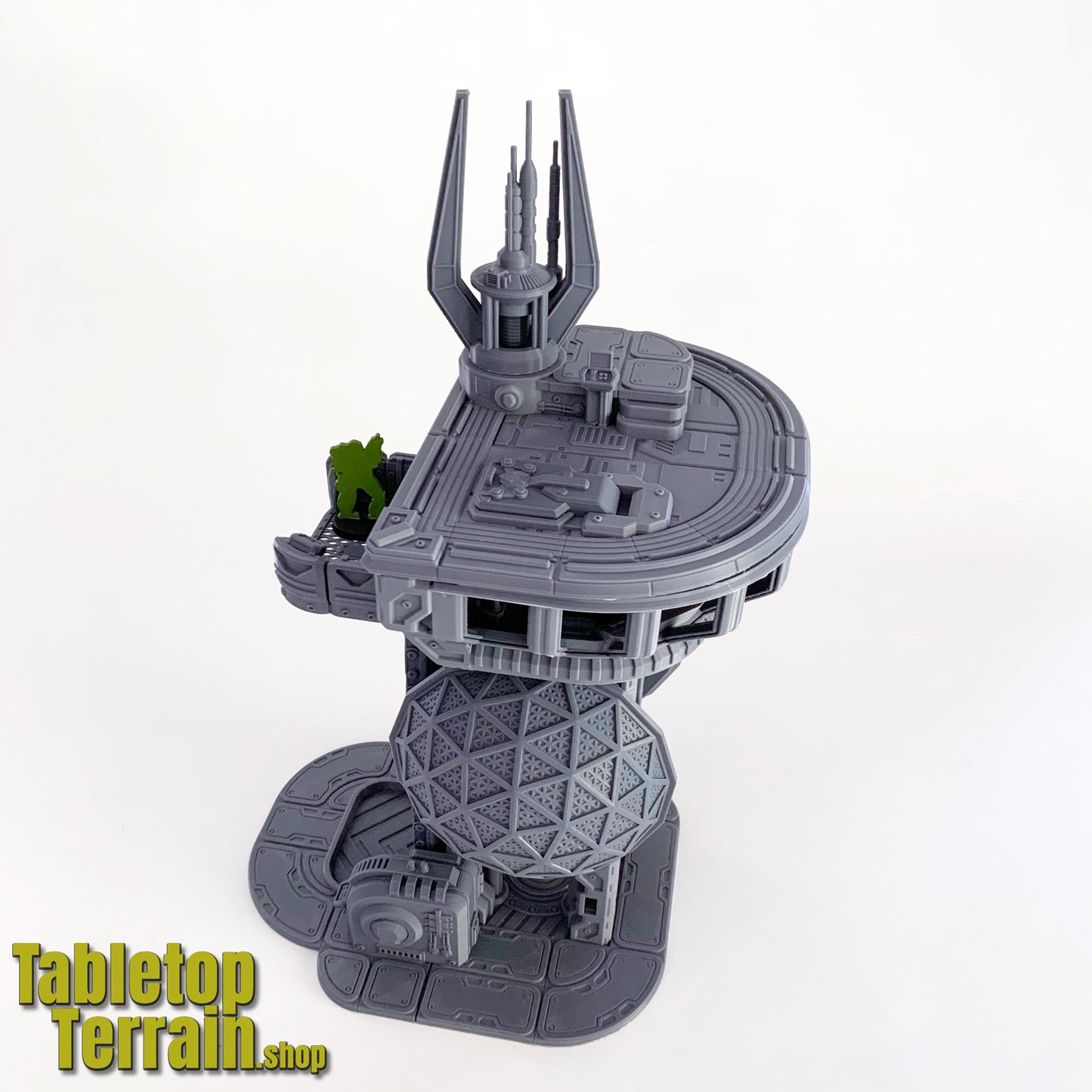 Sci-Fi Control Tower