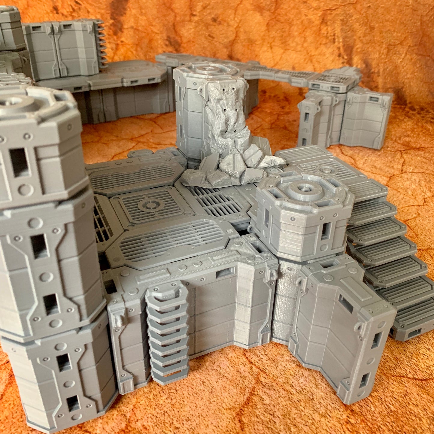 Sector Fatalis Ruined Fortress Entrance and Walkways Big Bundle