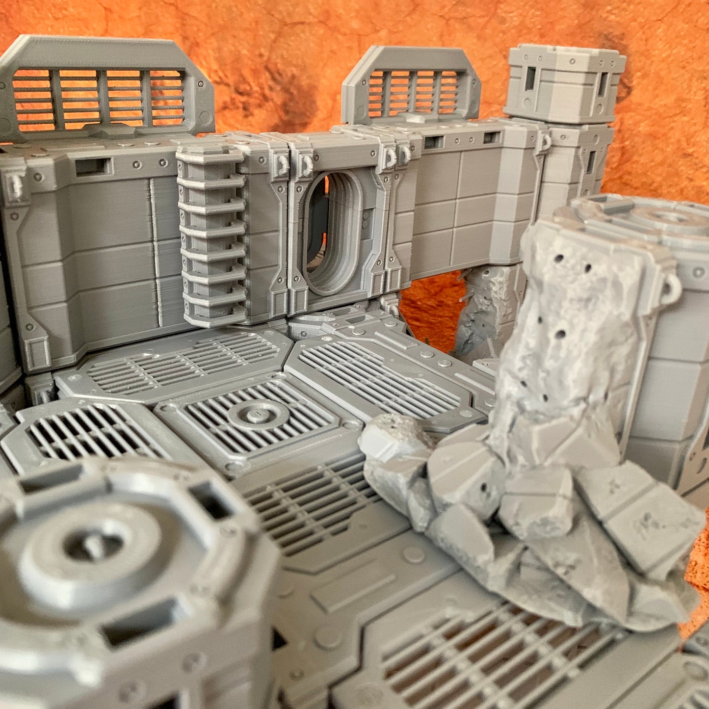 Sector Fatalis Ruined Fortress Entrance Bundle