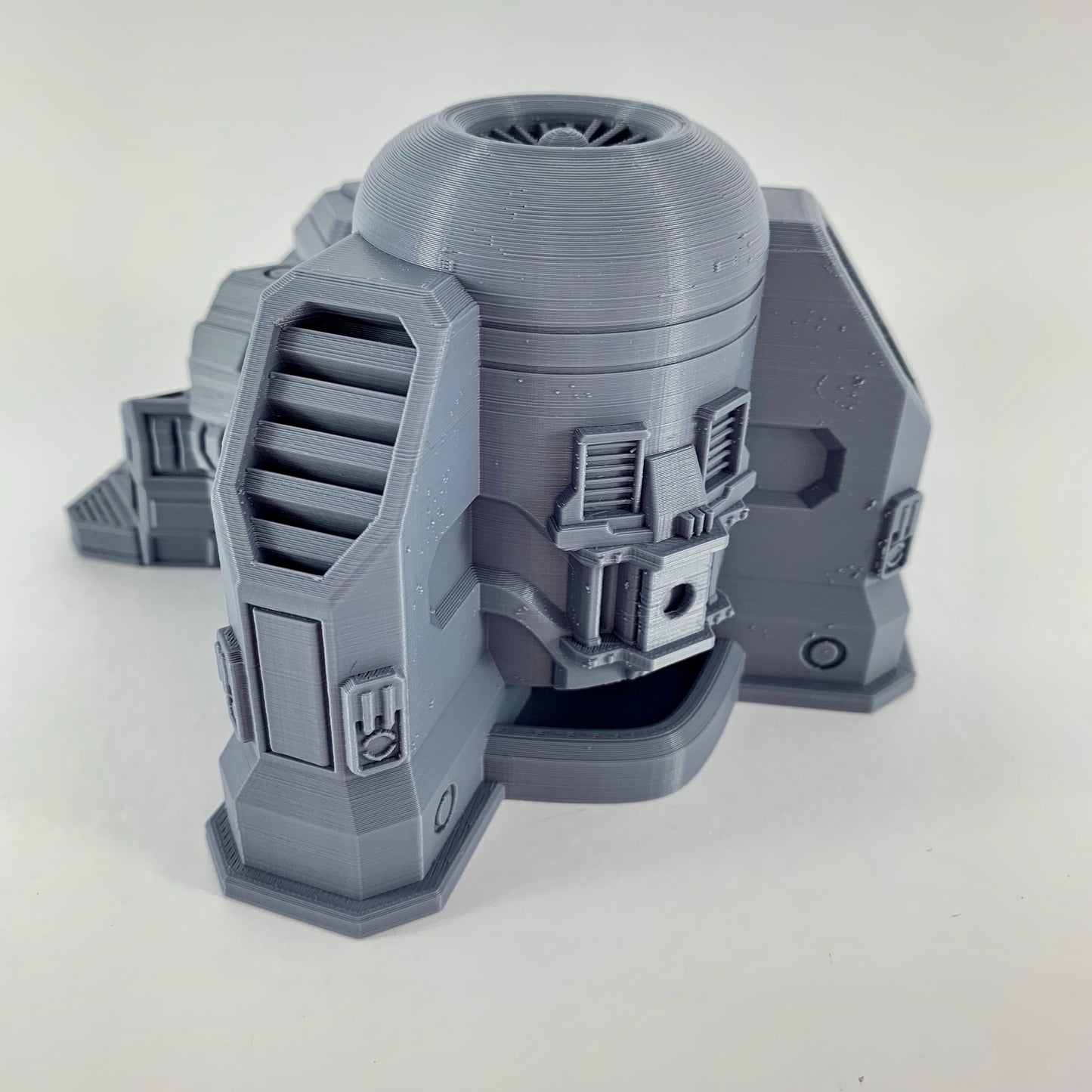Sci-fi Oxygen Pump and Vent