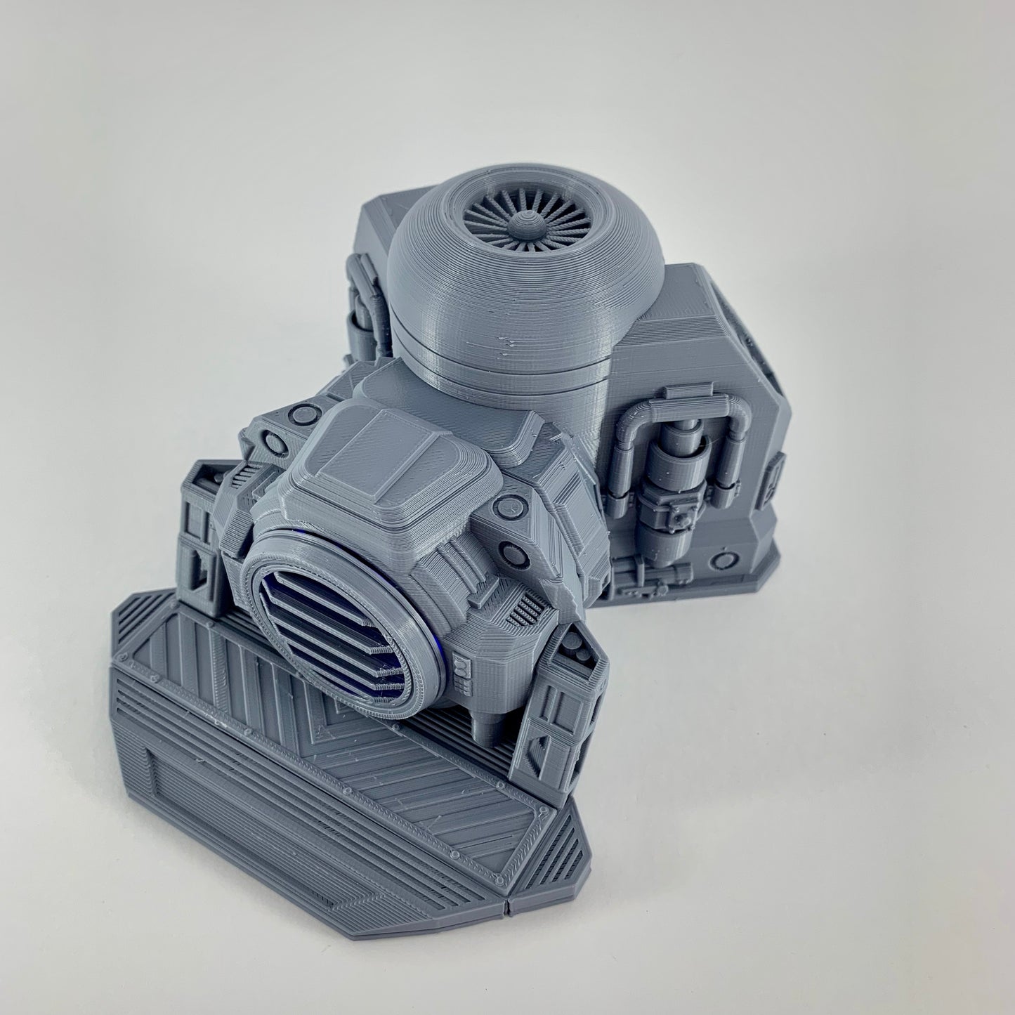 Sci-fi Oxygen Pump and Vent