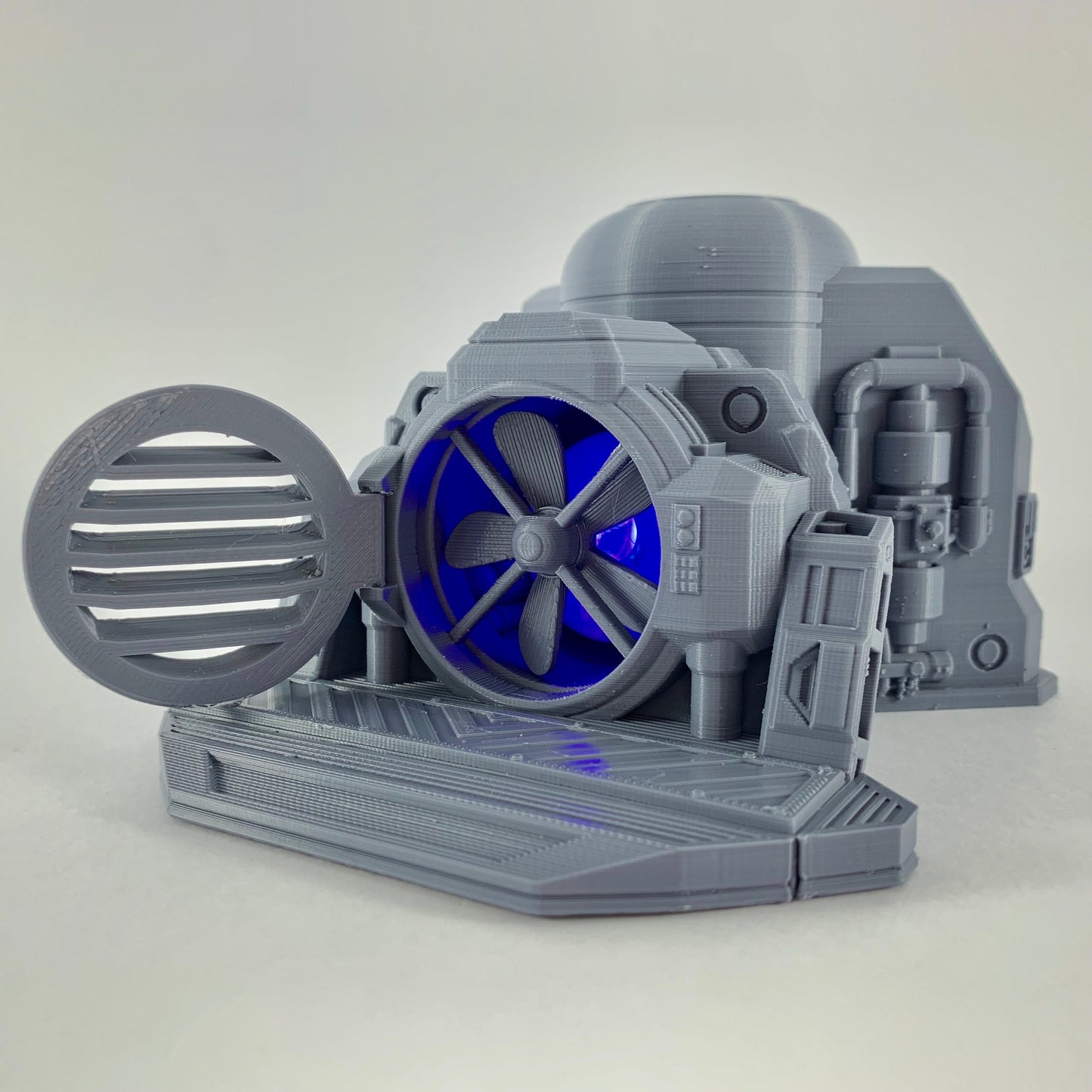 Sci-fi Oxygen Pump and Vent