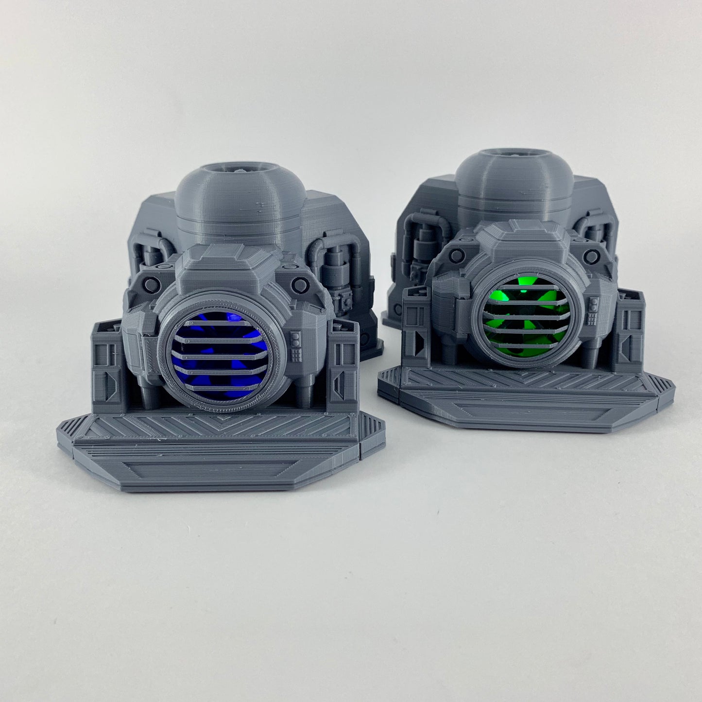 Sci-fi Oxygen Pump and Vent