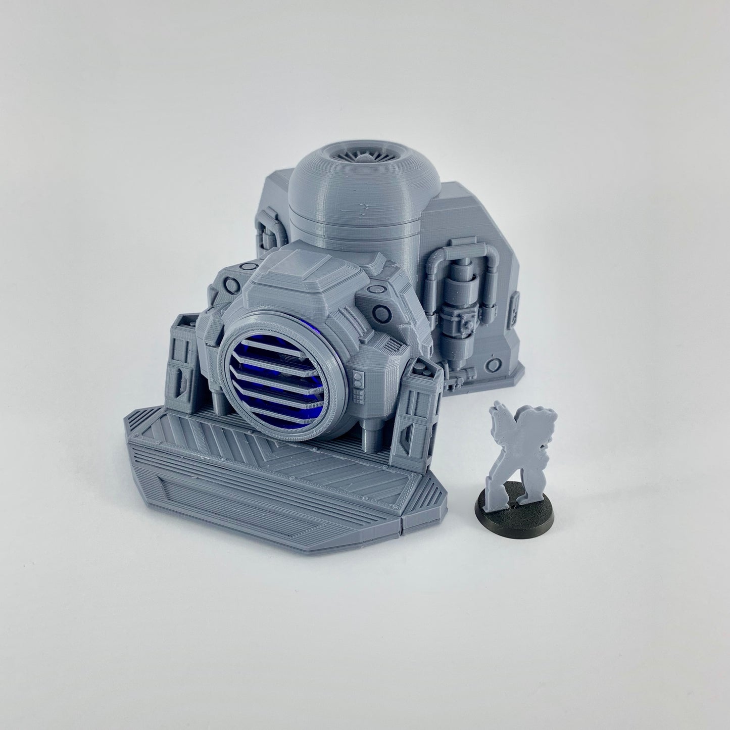 Sci-fi Oxygen Pump and Vent