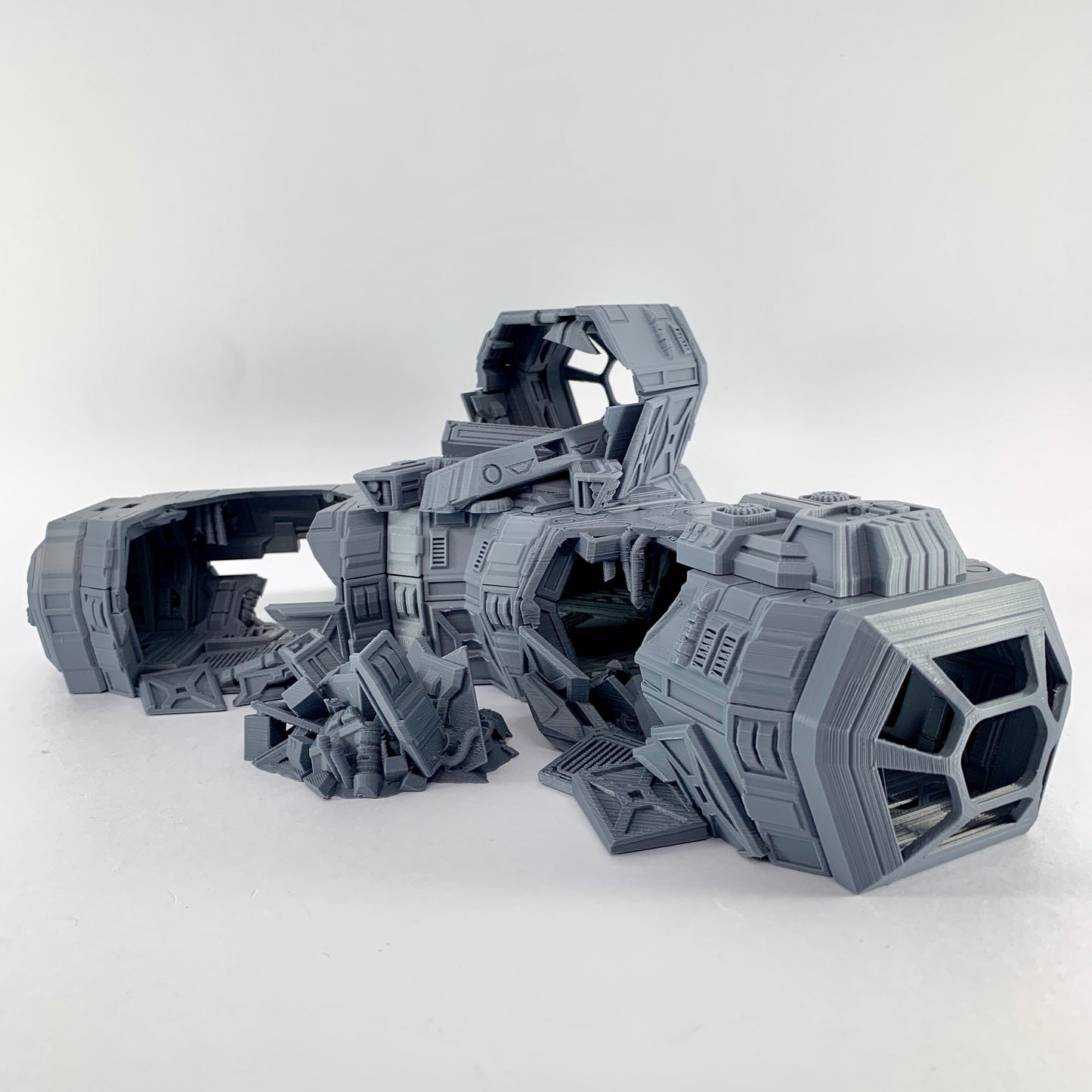 Outpost Origins Damaged Base Set 1