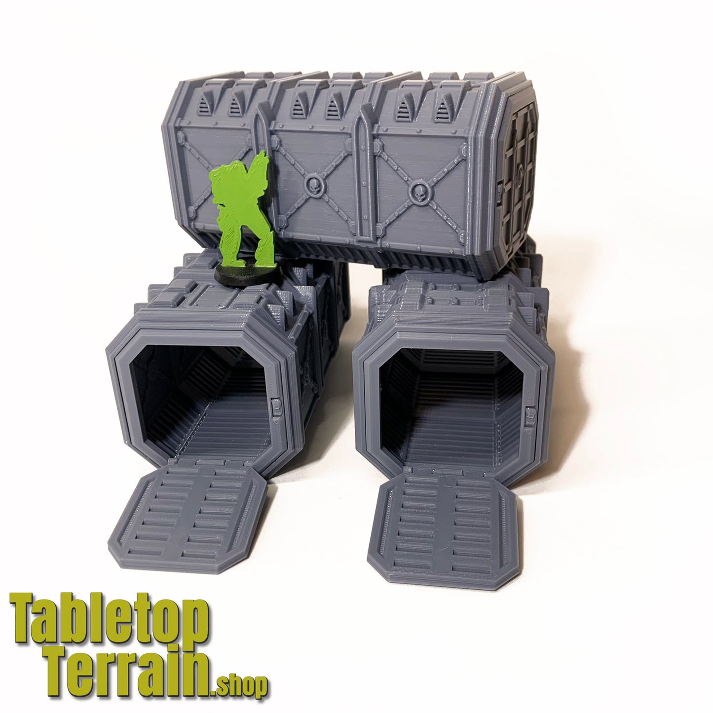 Gothic Sci-fi Containers