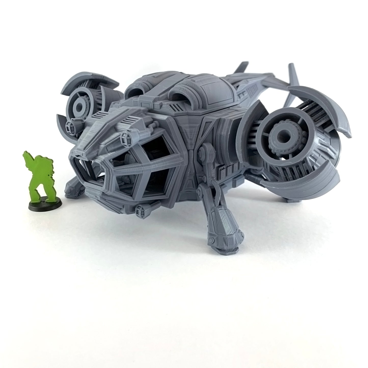 Sci-Fi Grasshopper Small Dropship