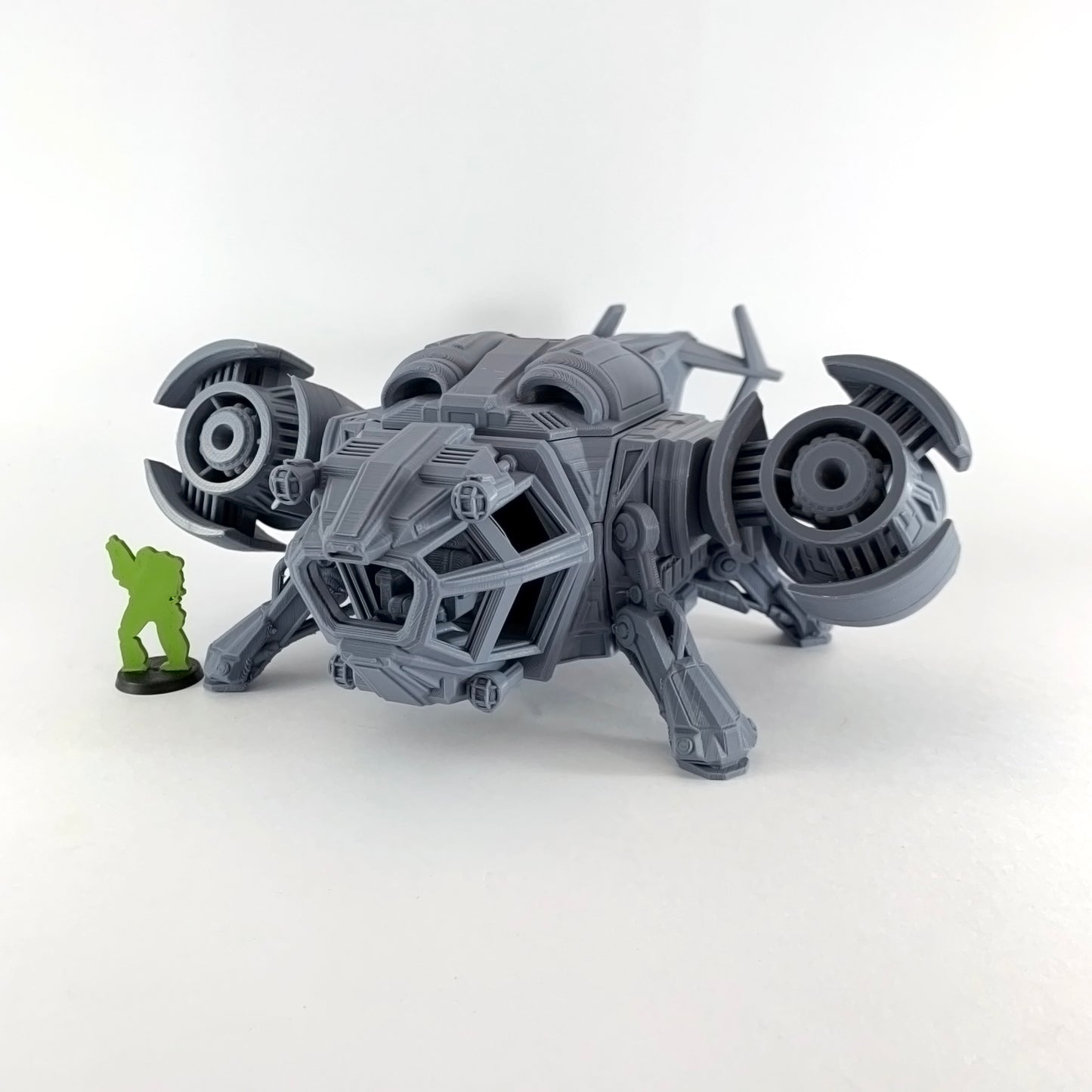 Sci-Fi Grasshopper Small Dropship