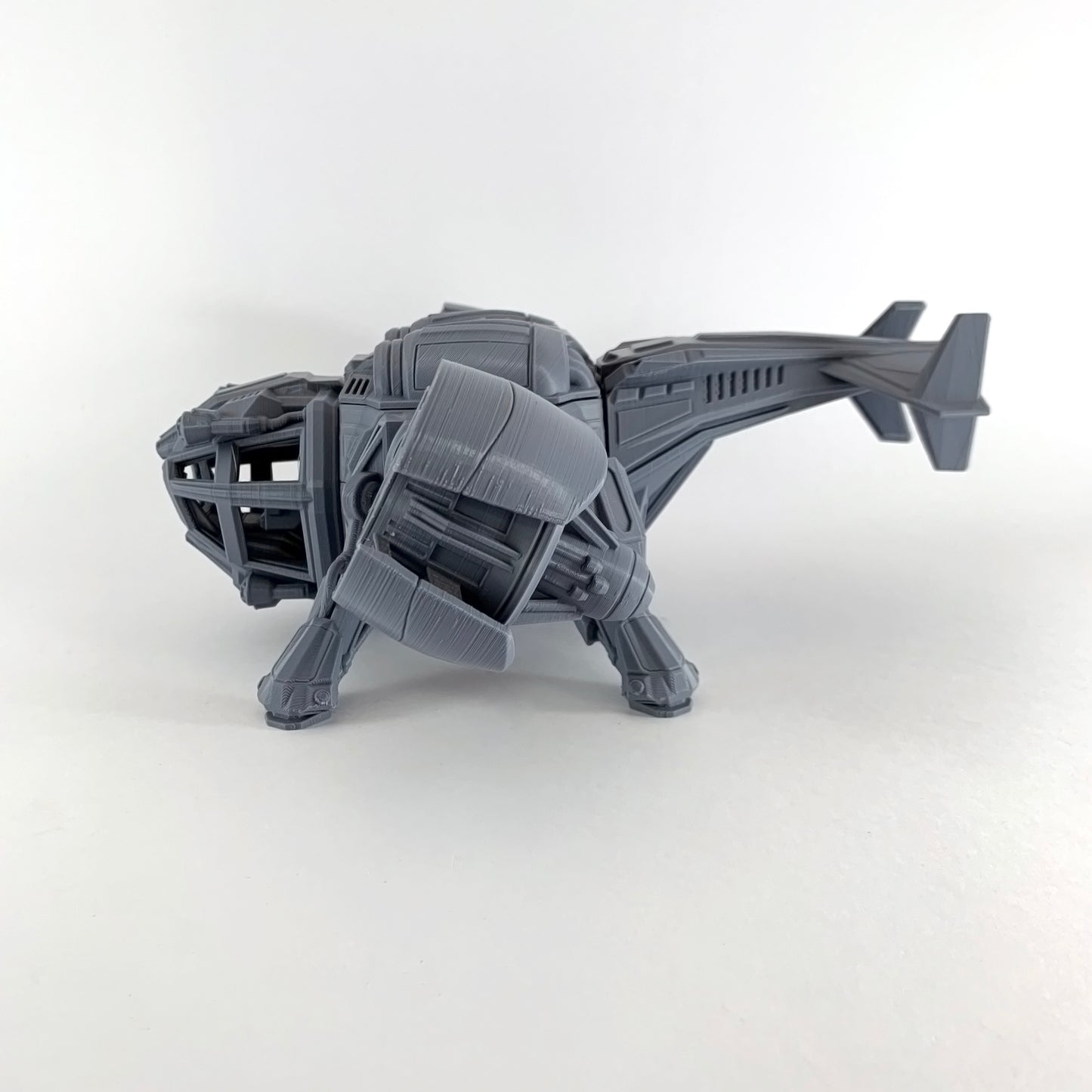 Sci-Fi Grasshopper Small Dropship