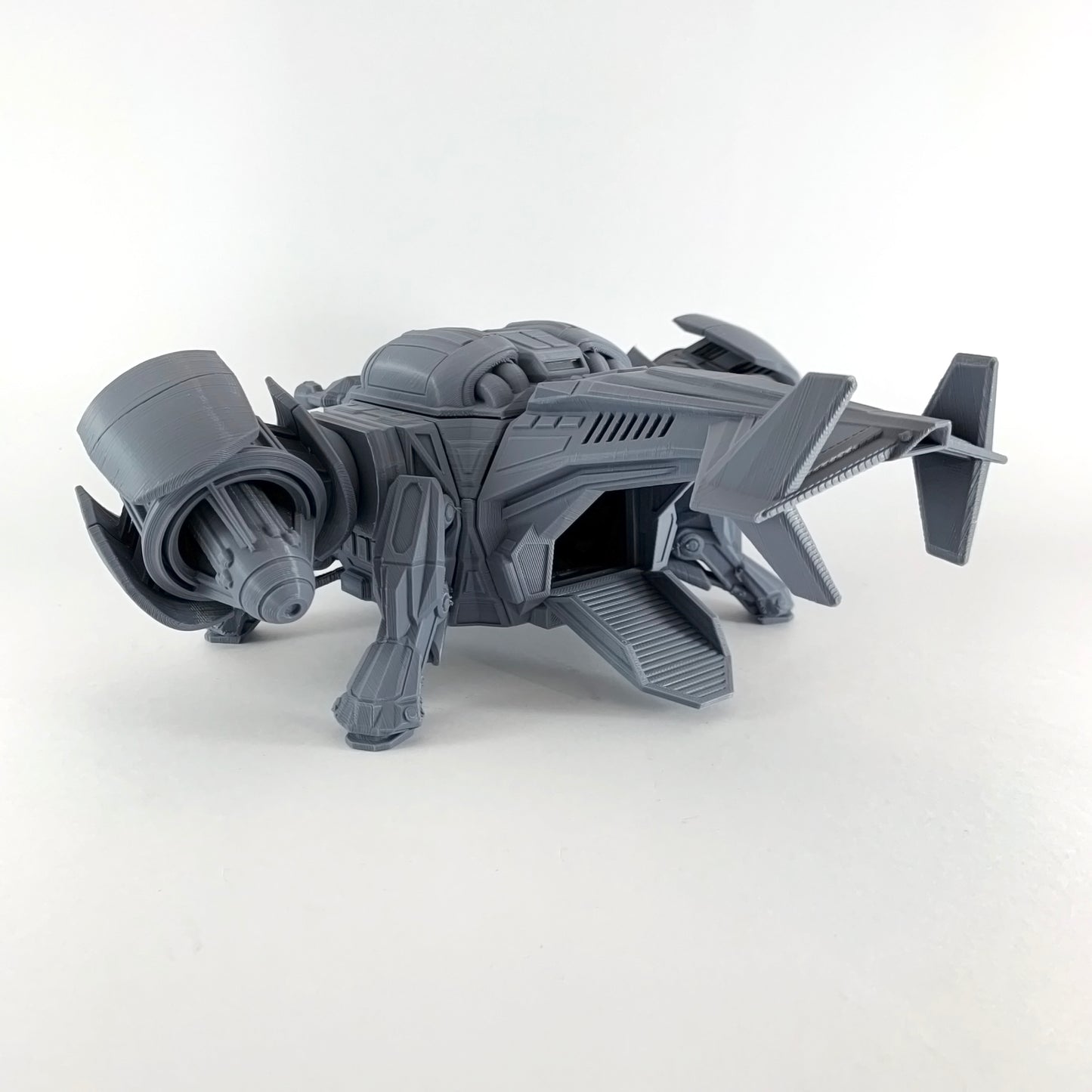 Sci-Fi Grasshopper Small Dropship