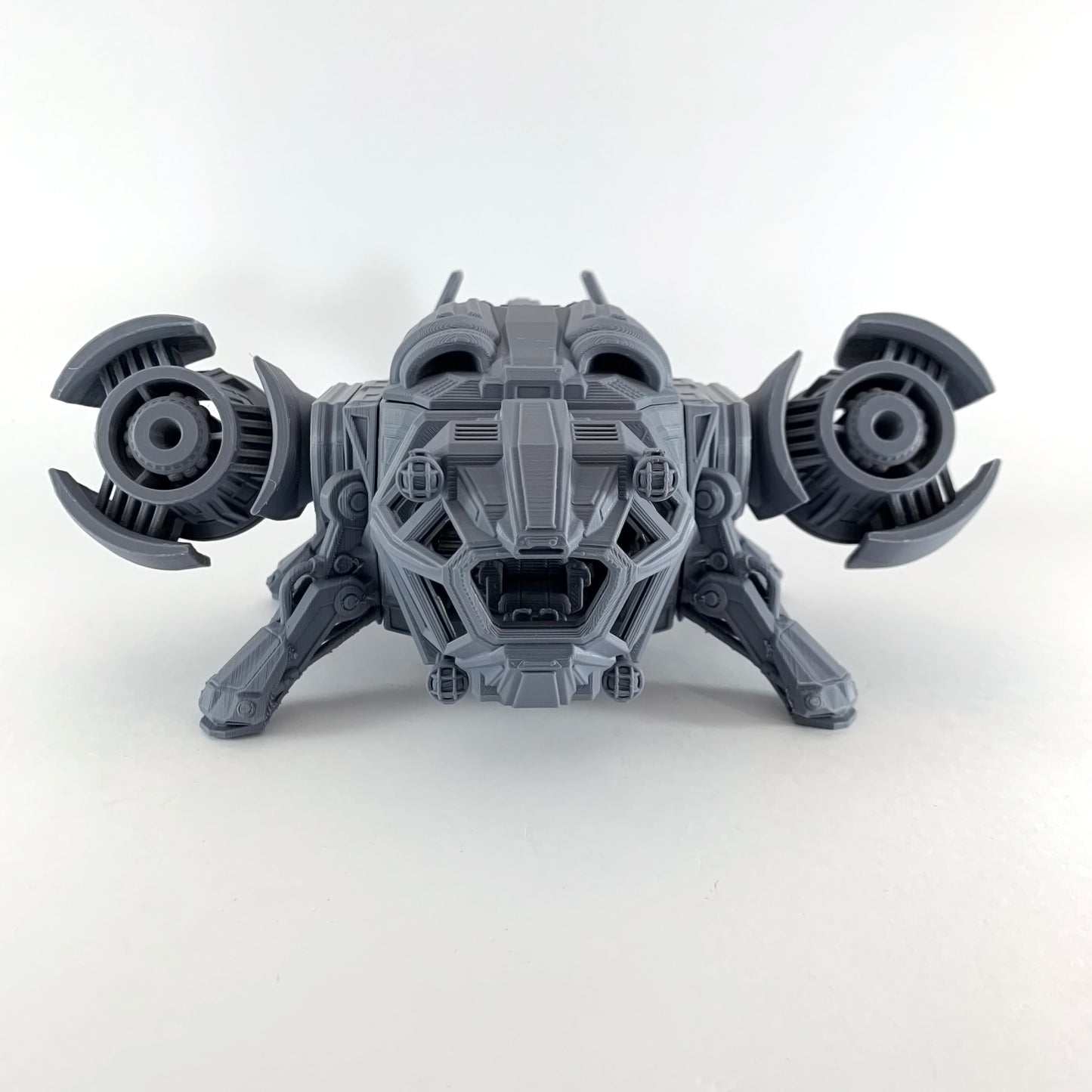 Sci-Fi Grasshopper Small Dropship
