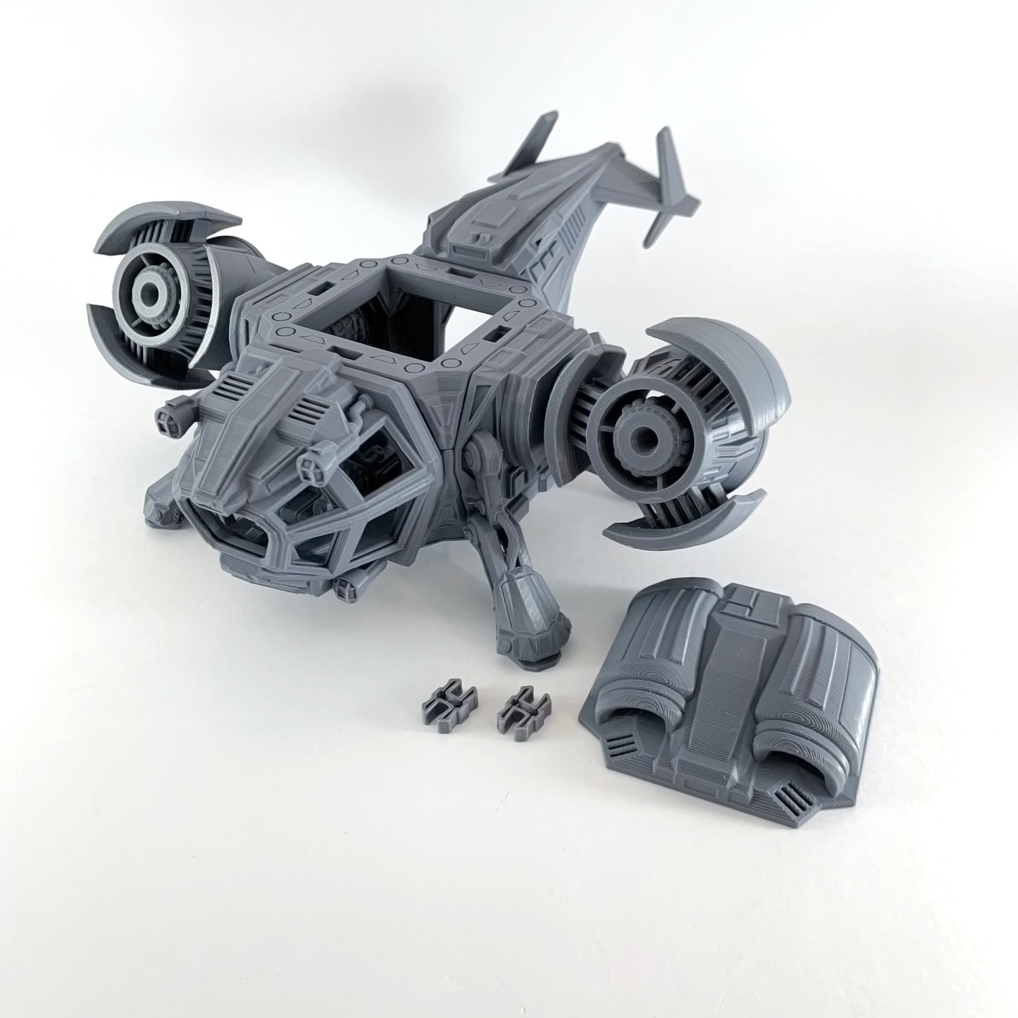 Sci-Fi Grasshopper Small Dropship