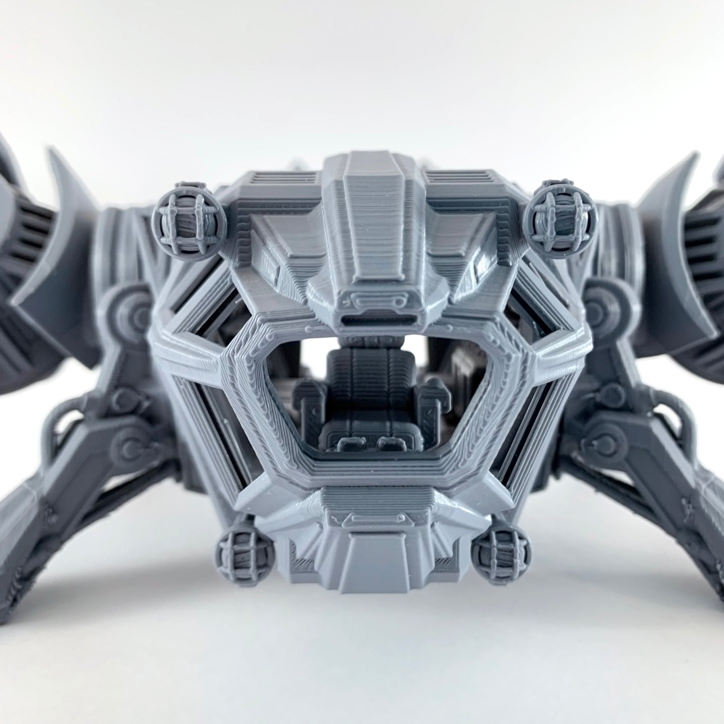 Sci-Fi Grasshopper Small Dropship