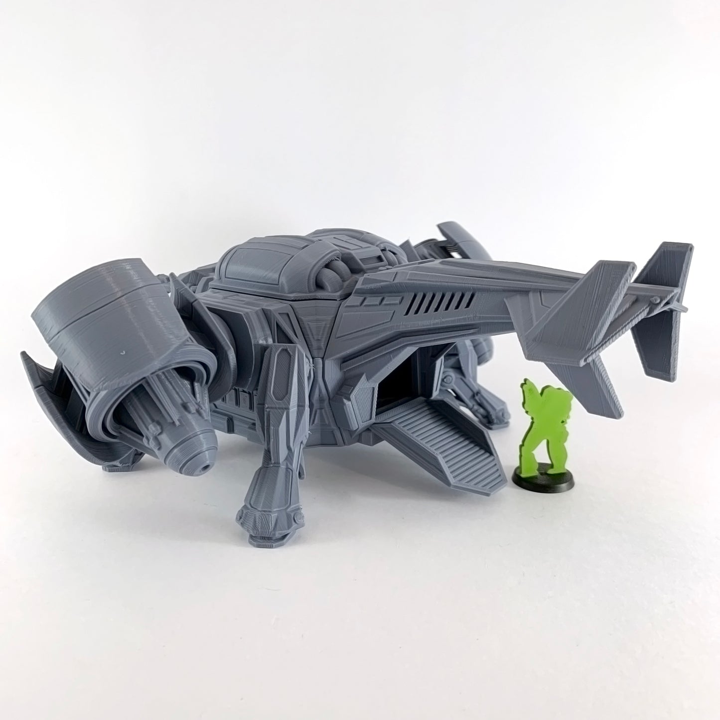 Sci-Fi Grasshopper Small Dropship