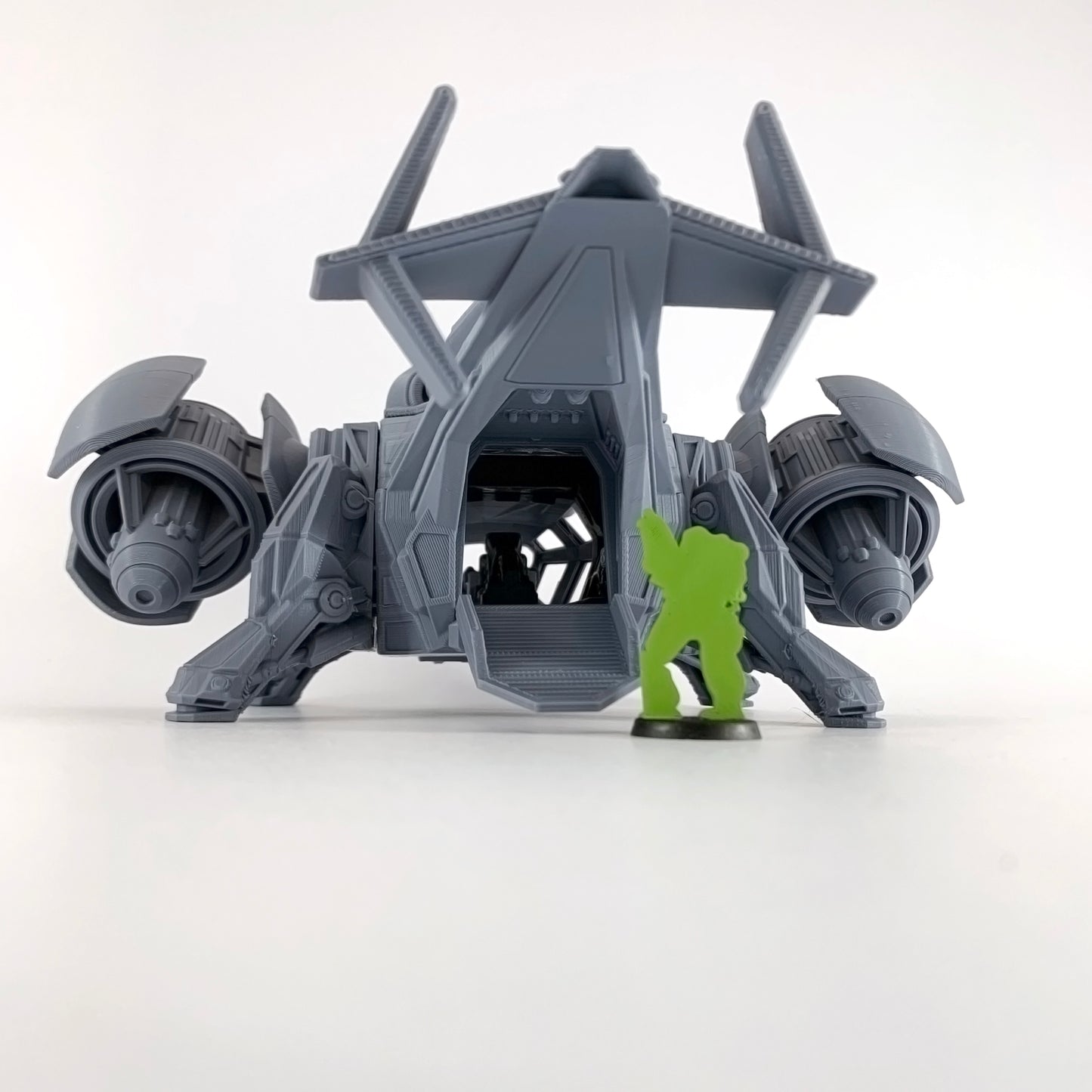 Sci-Fi Grasshopper Small Dropship