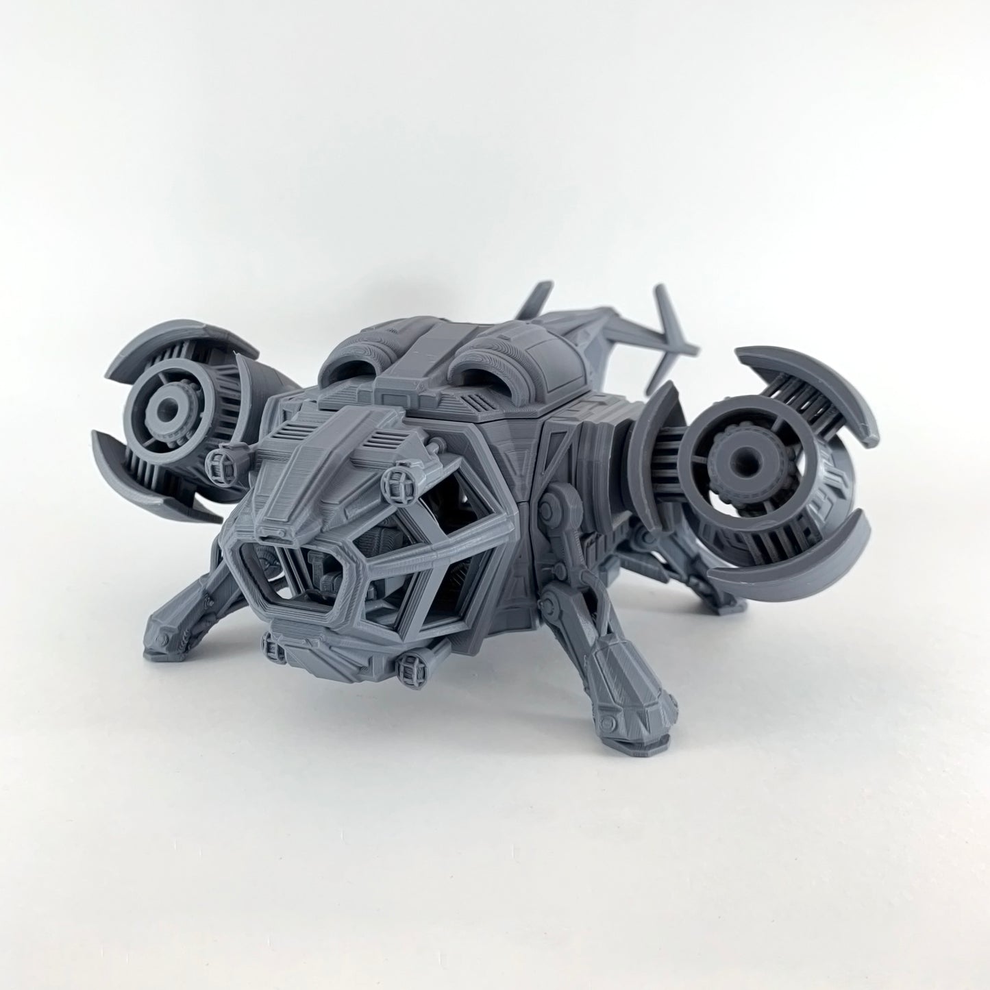 Sci-Fi Grasshopper Small Dropship