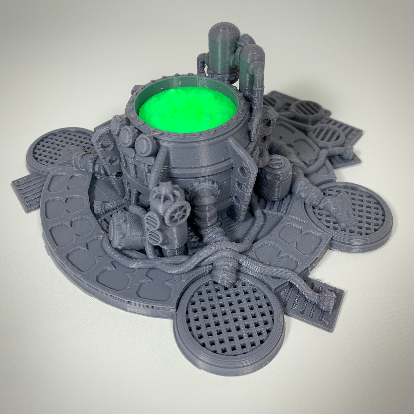 Bubbling Vat Terrain Prop