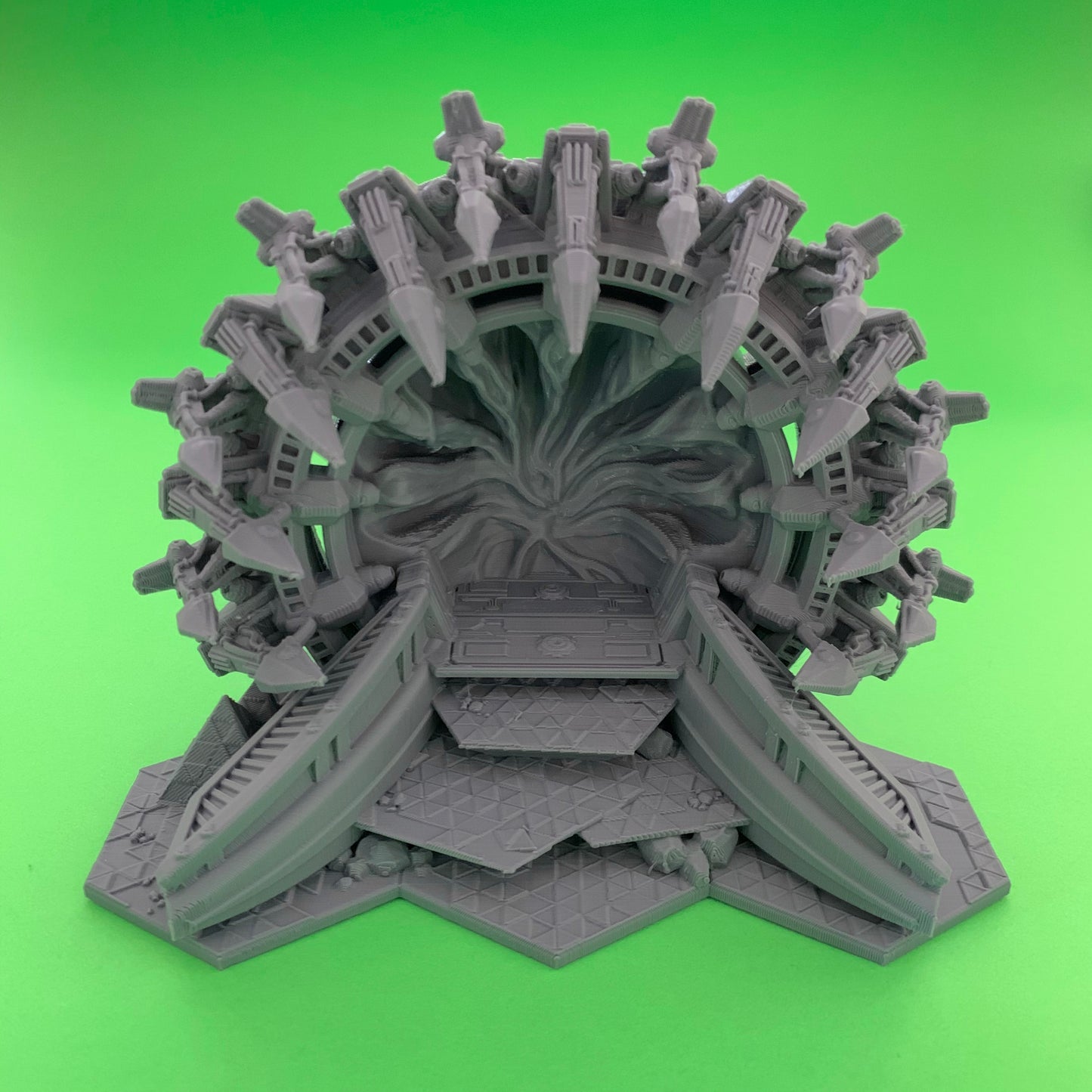 Sci-Fi Warp Gate