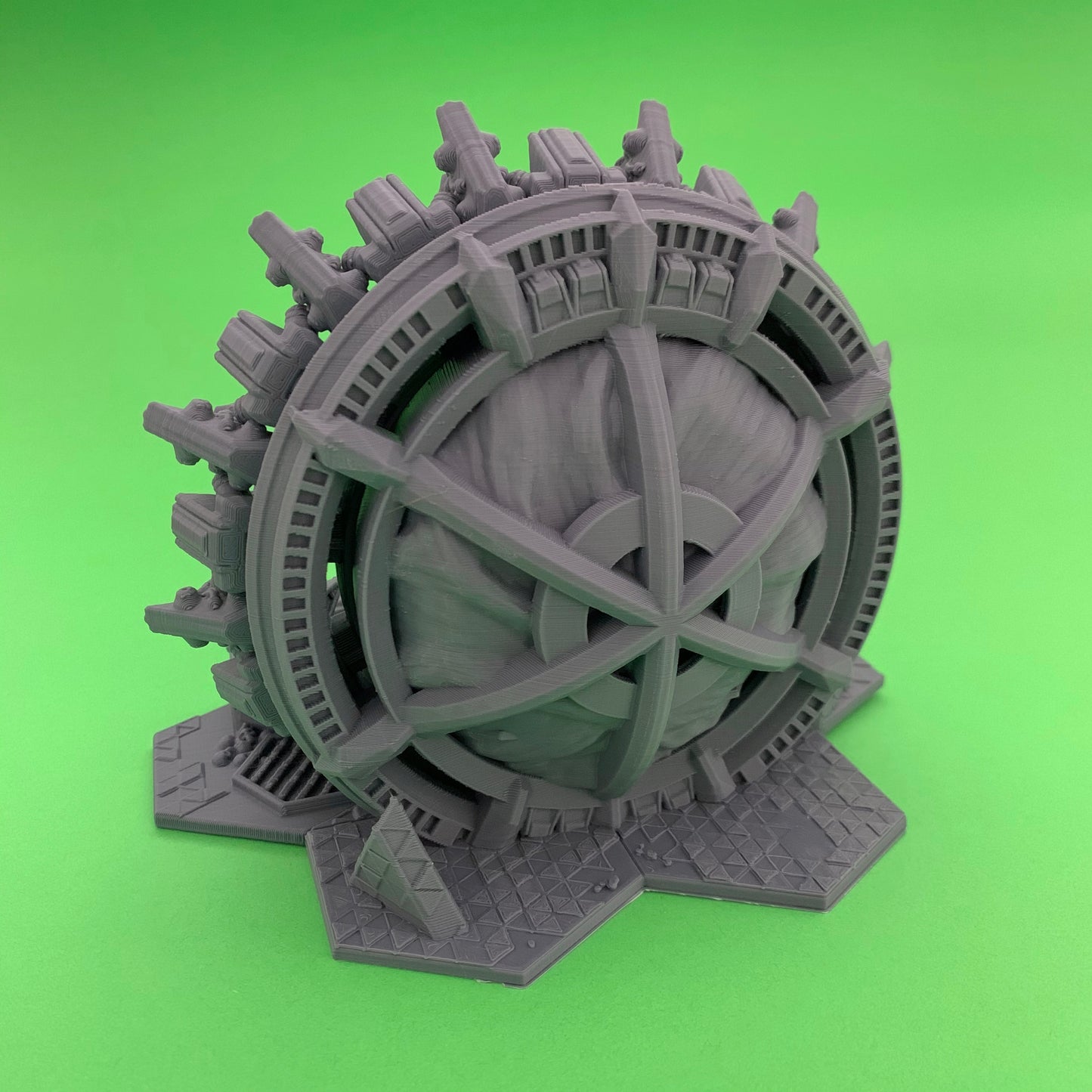 Sci-Fi Warp Gate